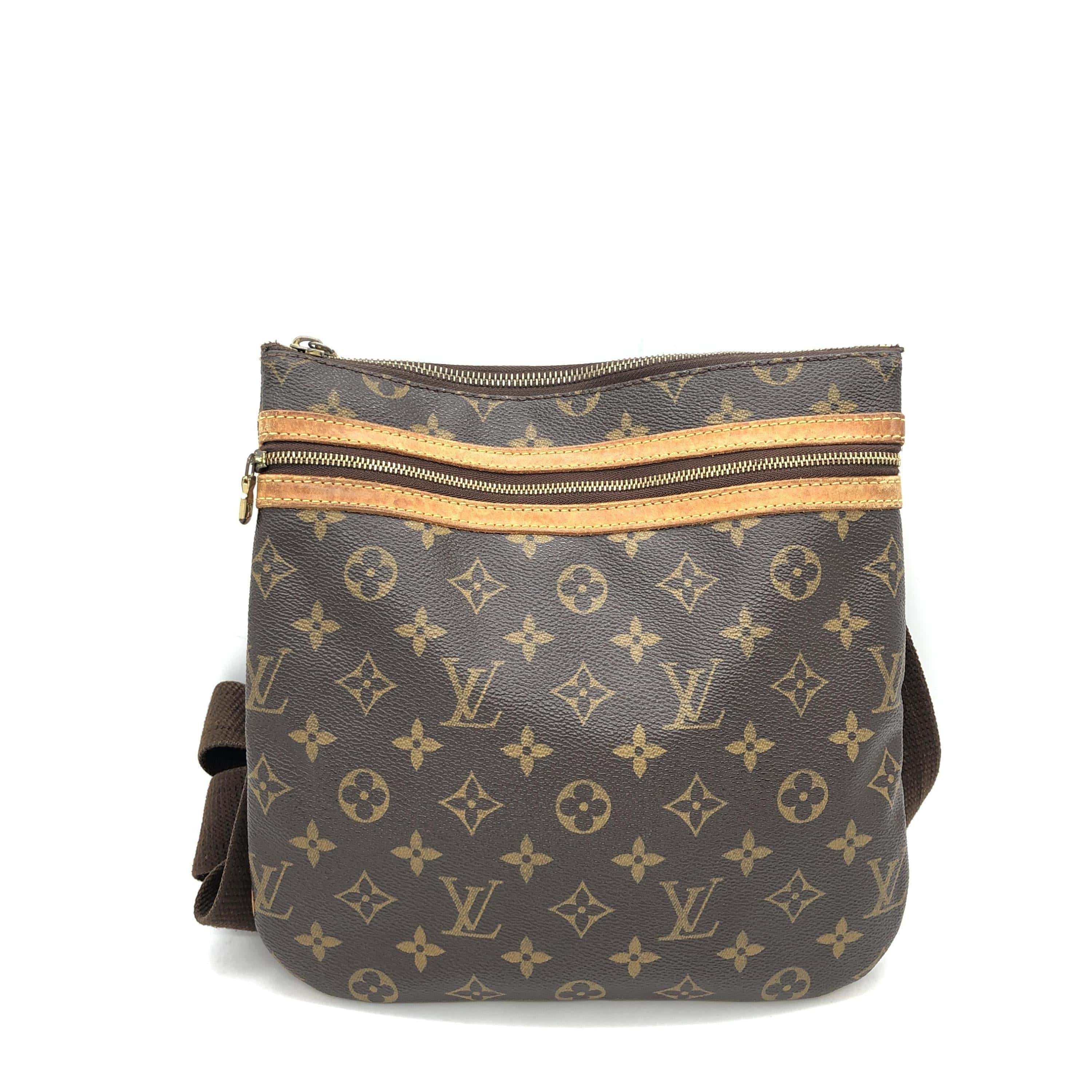 Louis Vuitton Louis Vuitton Monogram Pochette Bosphore Shoulder Bag C334525