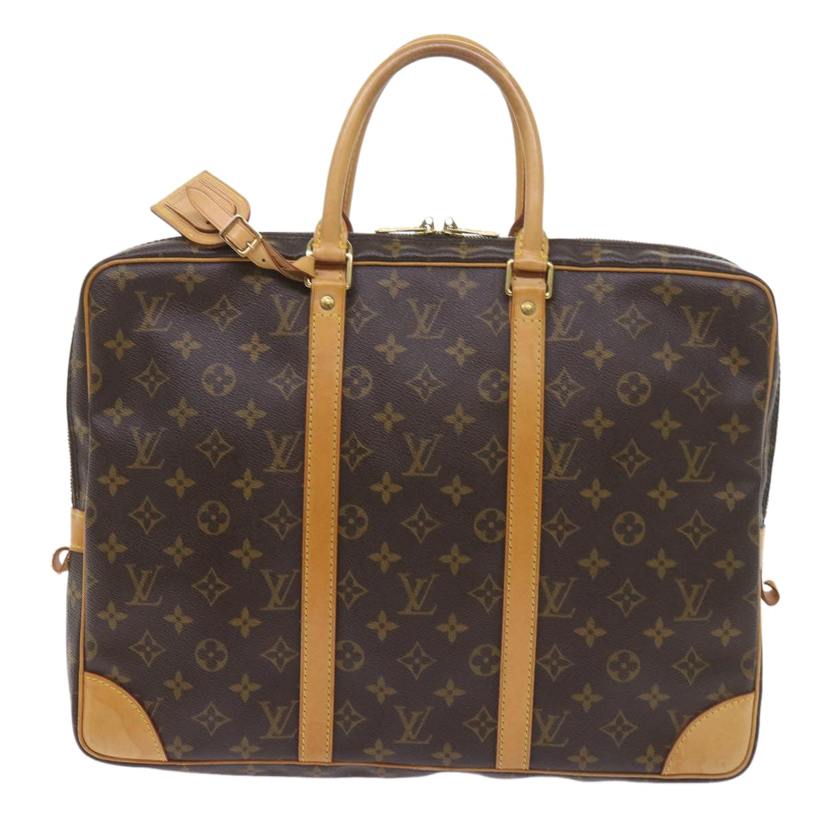 Louis Vuitton Monogram Porte Documents Voyage Business Bag M53361 LV A ...