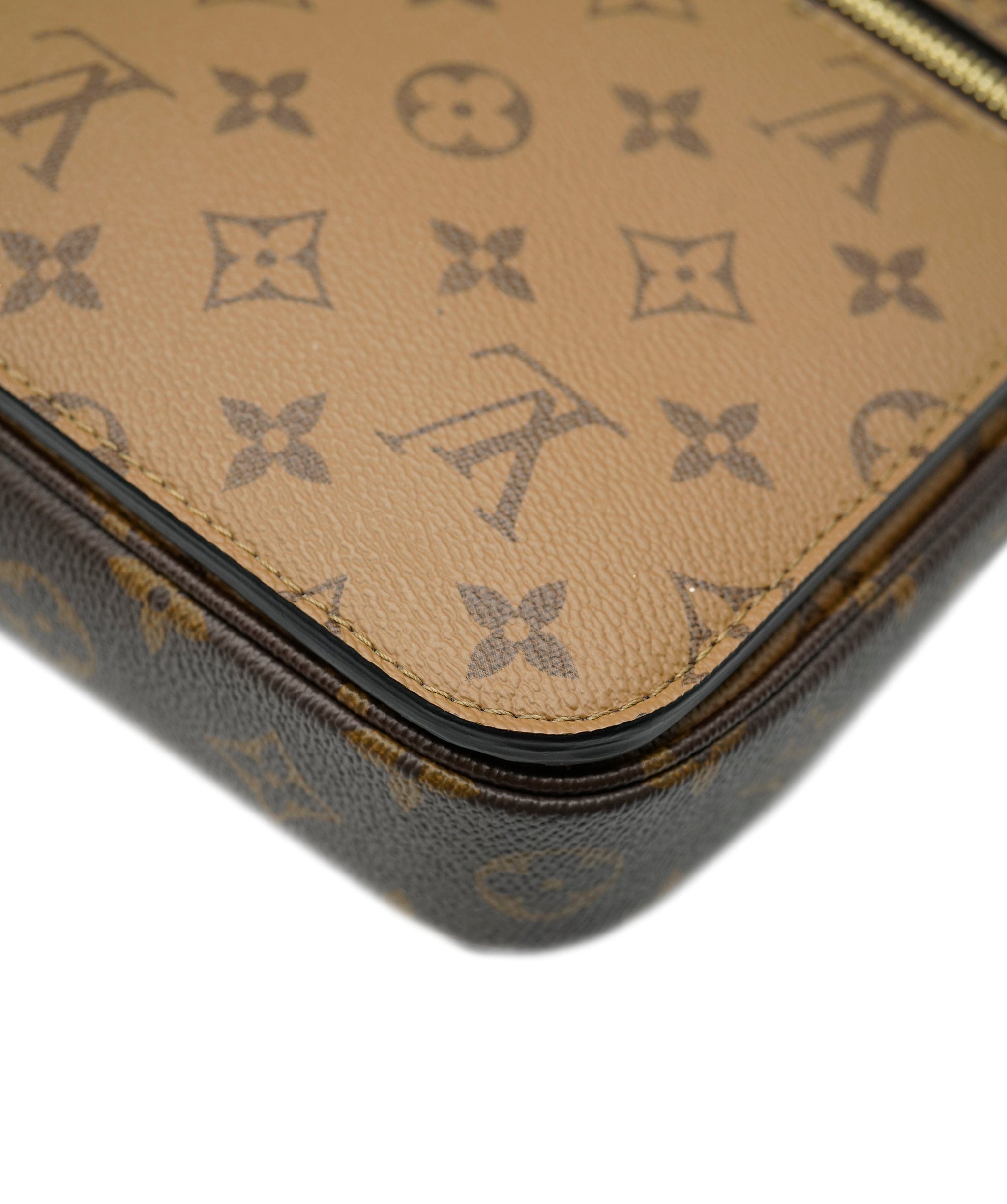 Louis Vuitton Louis Vuitton Monogram Reverse Canvas Pochette Metis Bag ABC0349