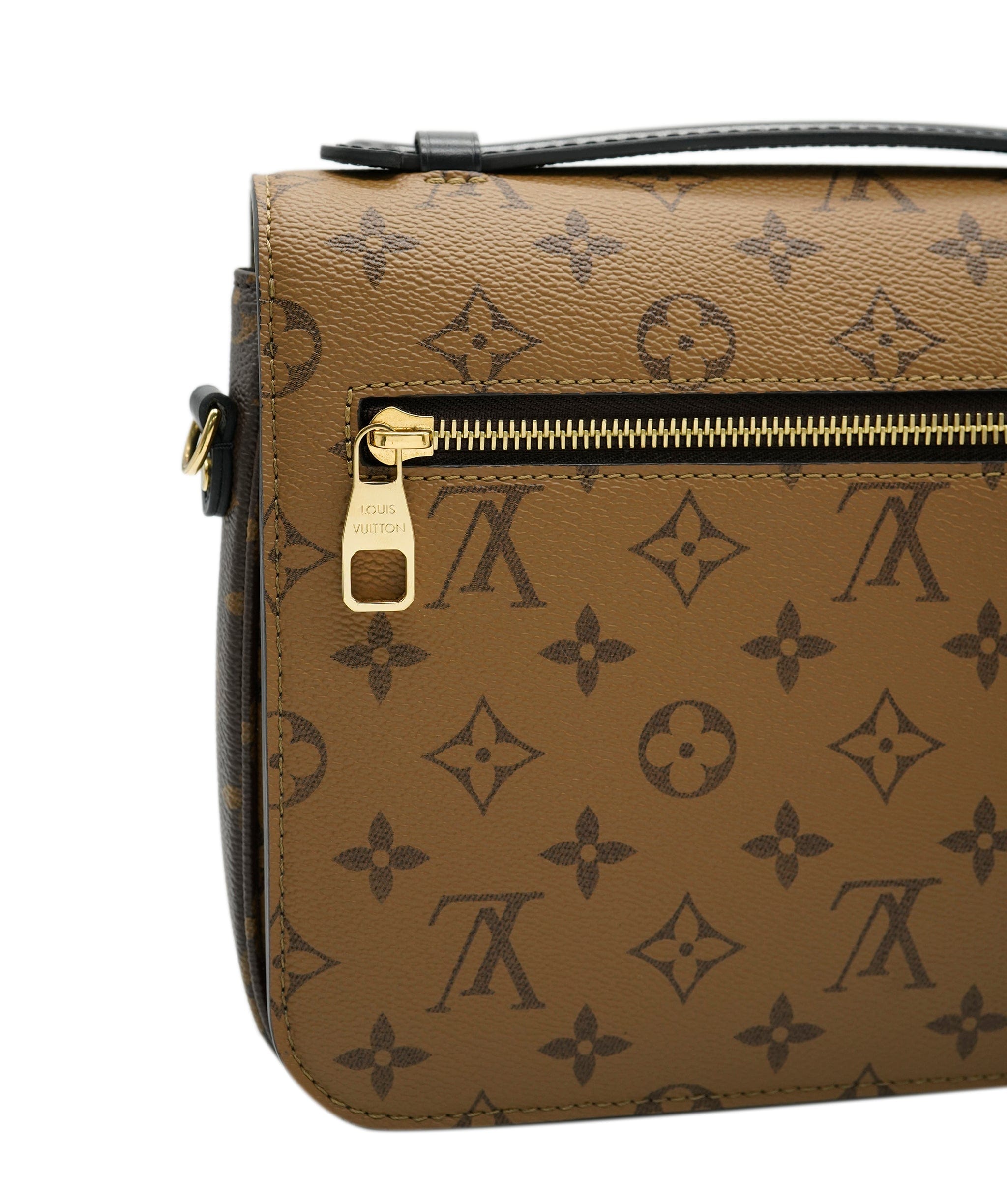 Louis Vuitton Louis Vuitton Monogram Reverse Canvas Pochette Metis Bag ABC0349