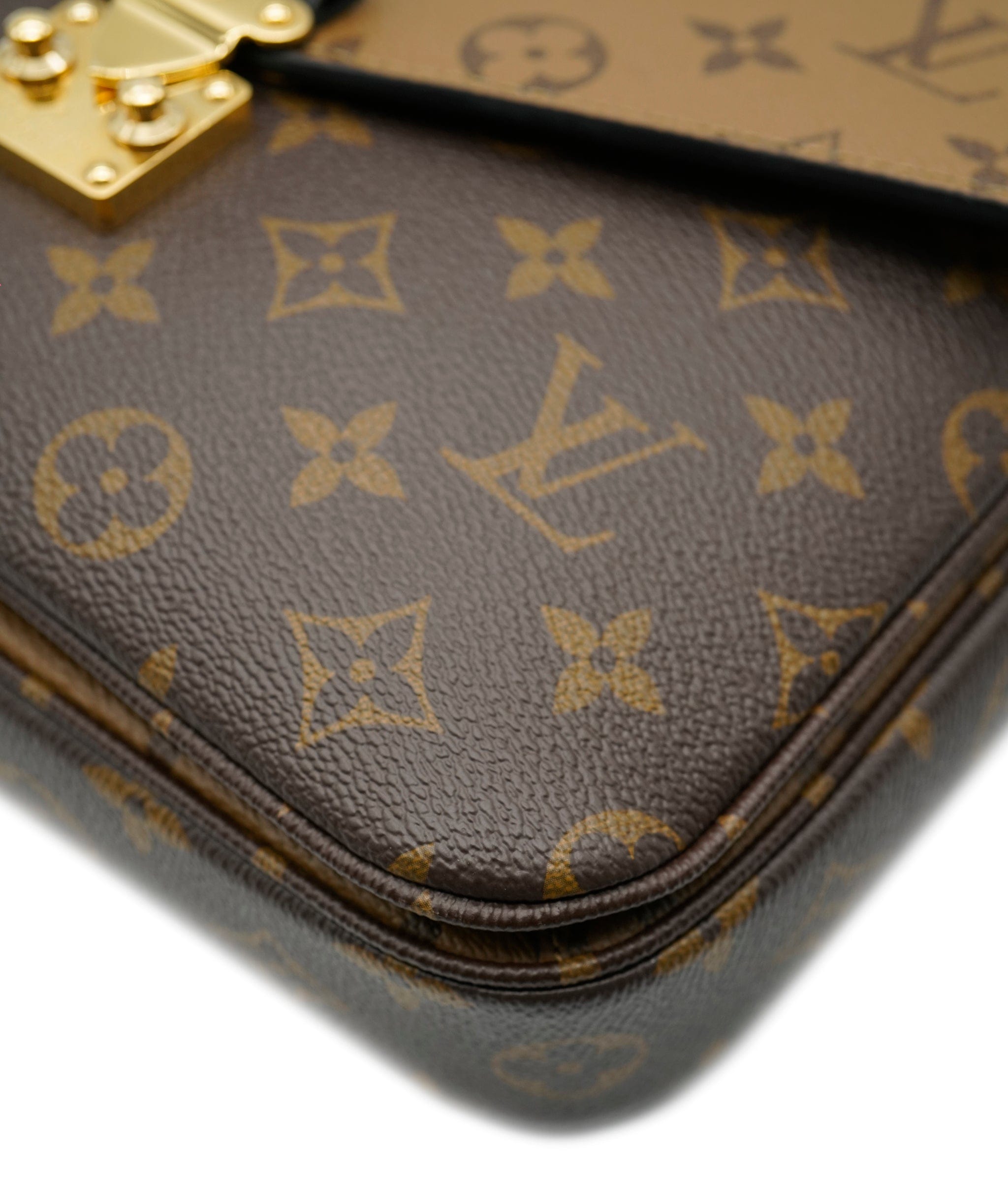 Louis Vuitton Louis Vuitton Monogram Reverse Canvas Pochette Metis Bag ABC0349