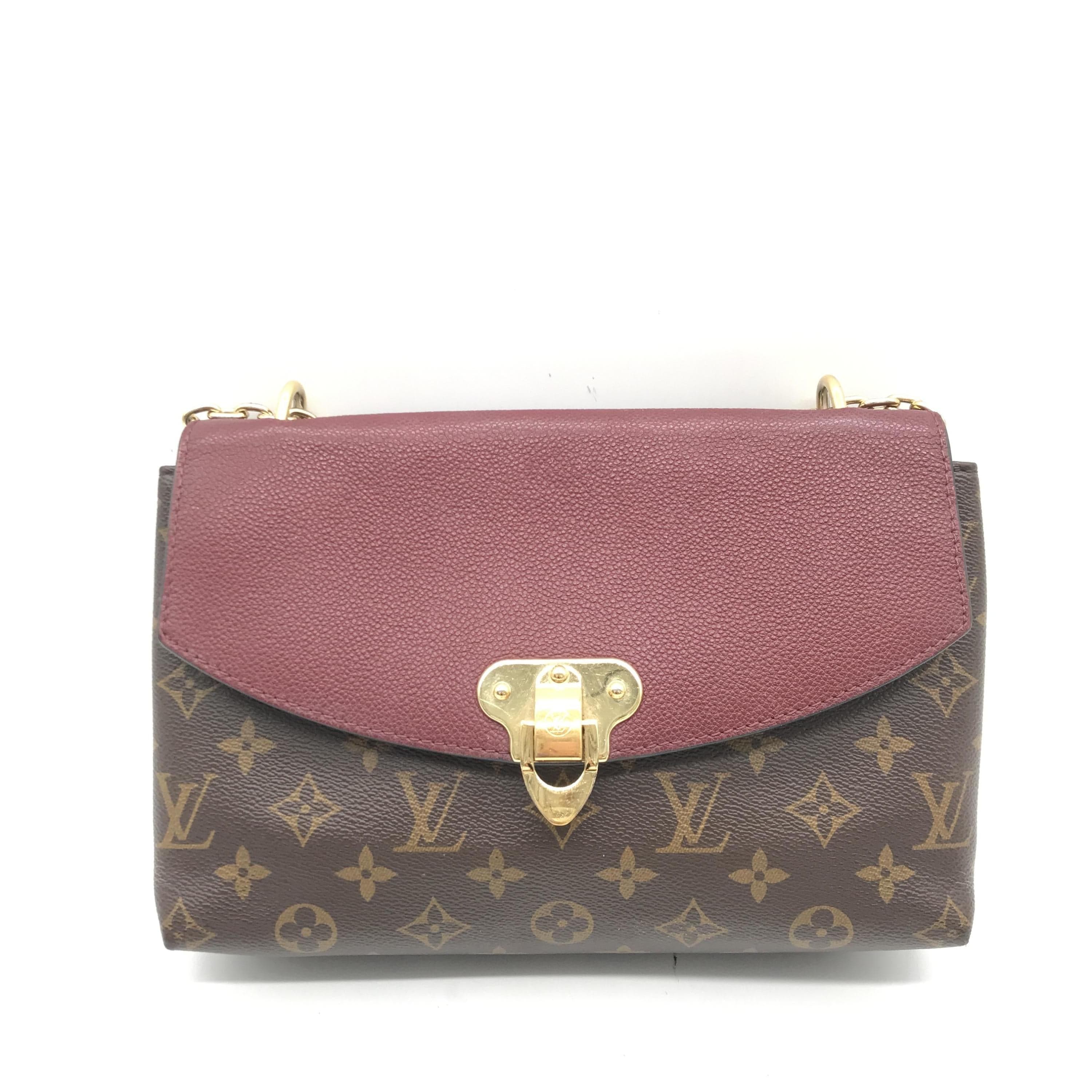 Louis Vuitton Louis Vuitton Monogram Saint Placide Shoulder Bag C289666
