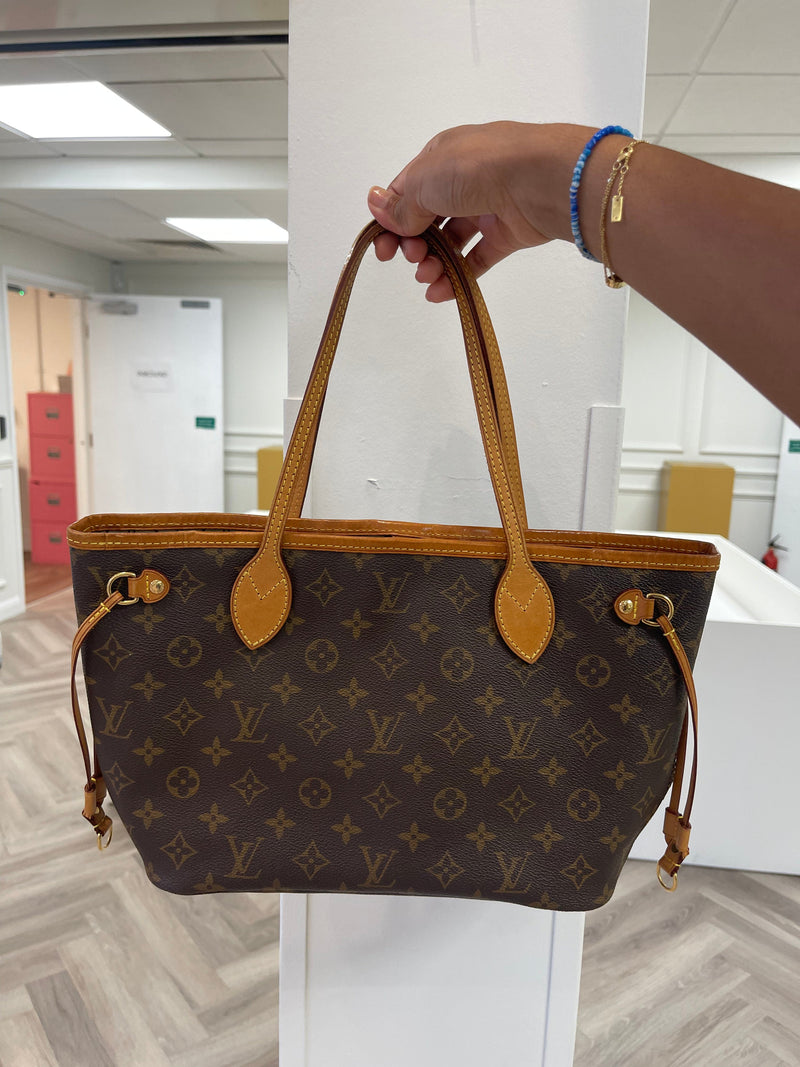 LOUIS VUITTON Monogram Neverfull PM Tote Bag