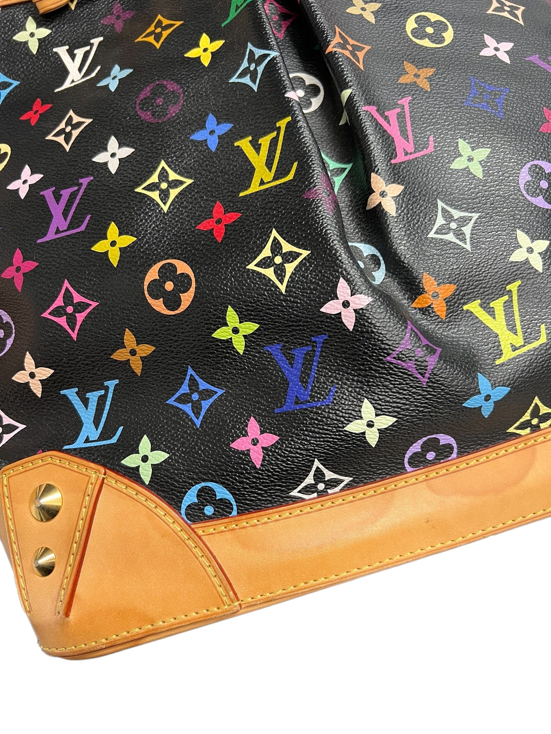 Louis Vuitton Louis Vuitton Multicolor Sharleen Black SKC-B031822SQH