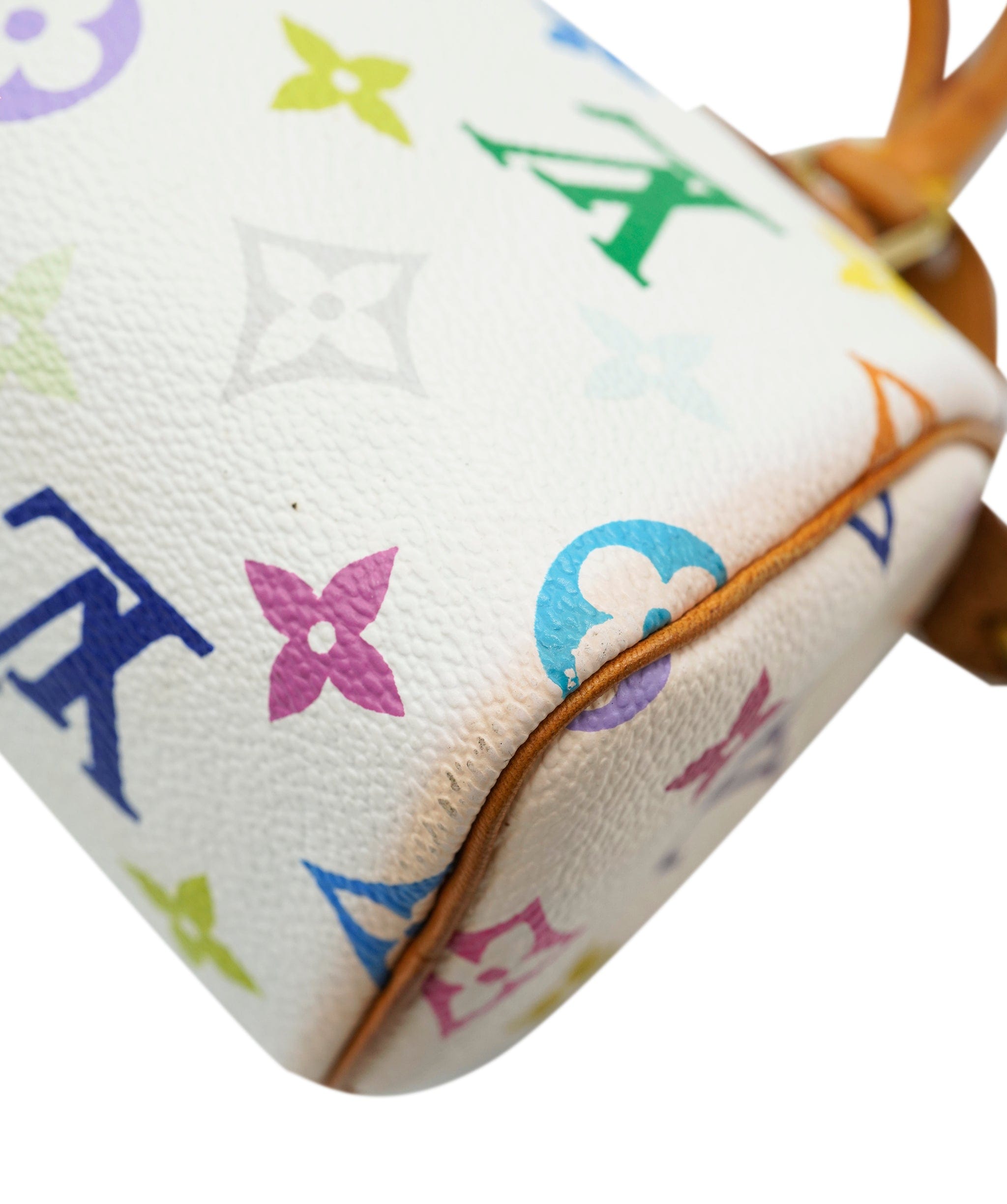 Louis Vuitton Louis Vuitton Murakami Monogram Speedy with Leather Strap ALC2431