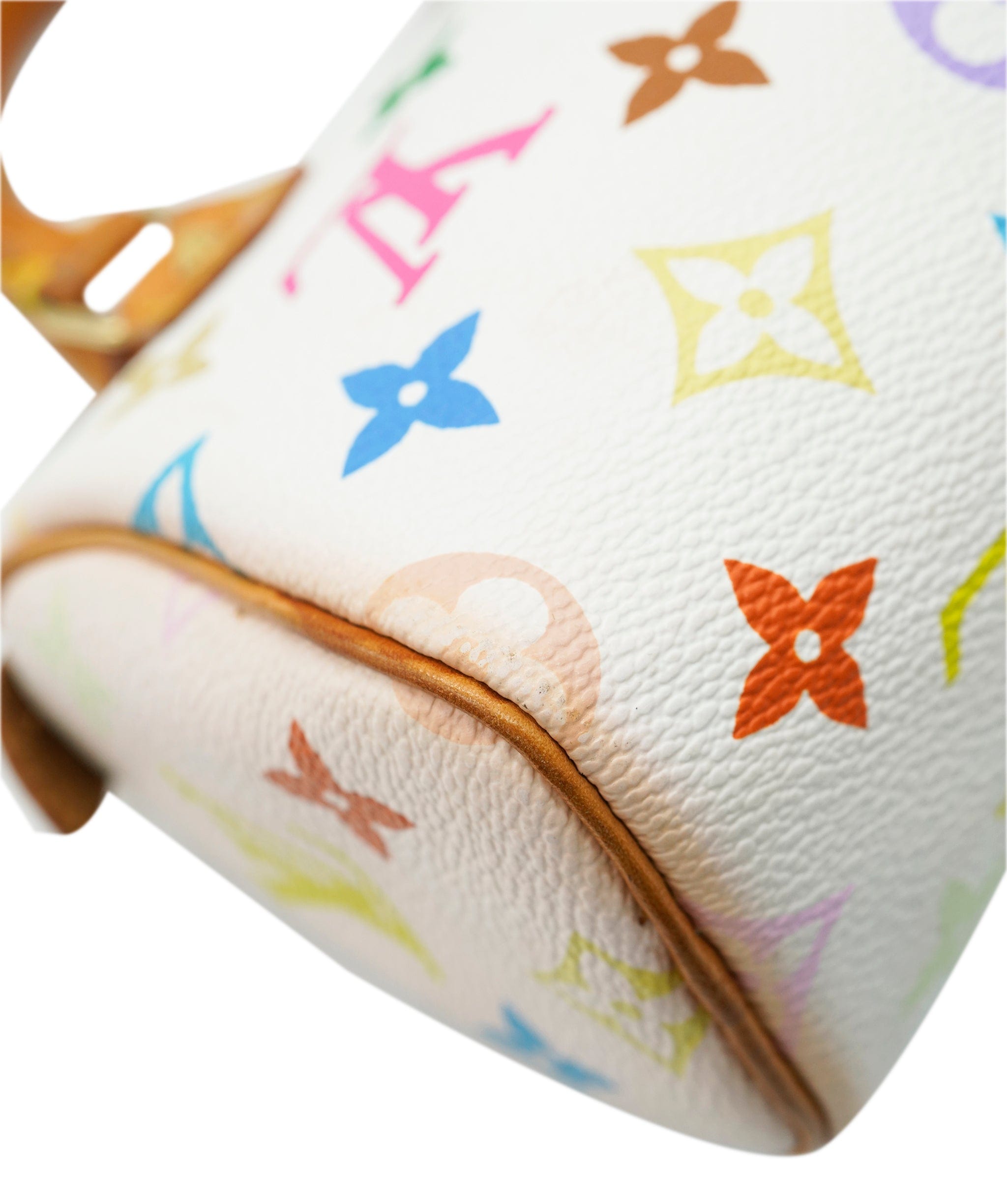 Louis Vuitton Louis Vuitton Murakami Monogram Speedy with Leather Strap ALC2431