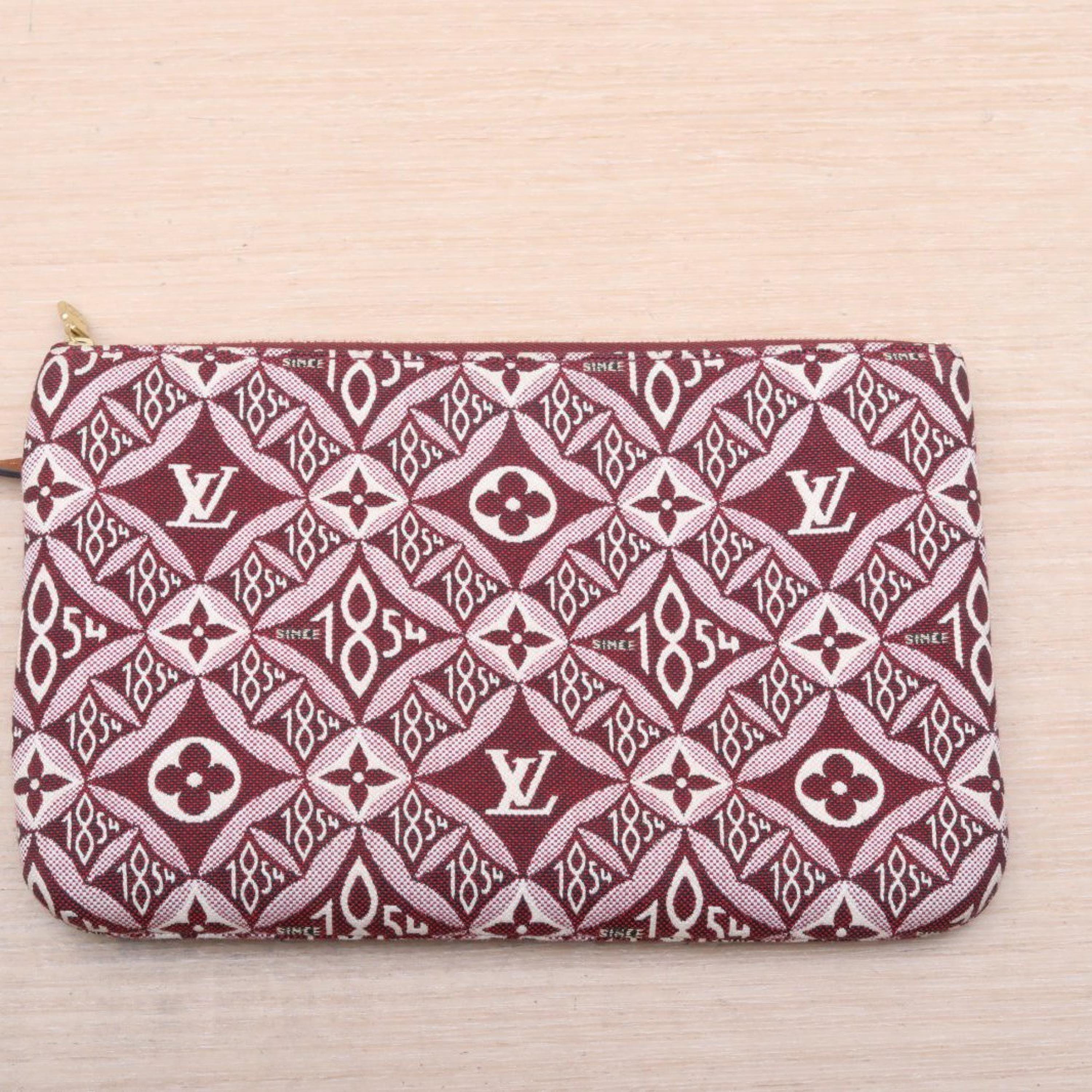 Louis Vuitton Louis Vuitton Neverfull Medium 31 Gamete Bag Red Brown PVC Silver Buckle 2020 1854 Print
sub-bag ALC3183