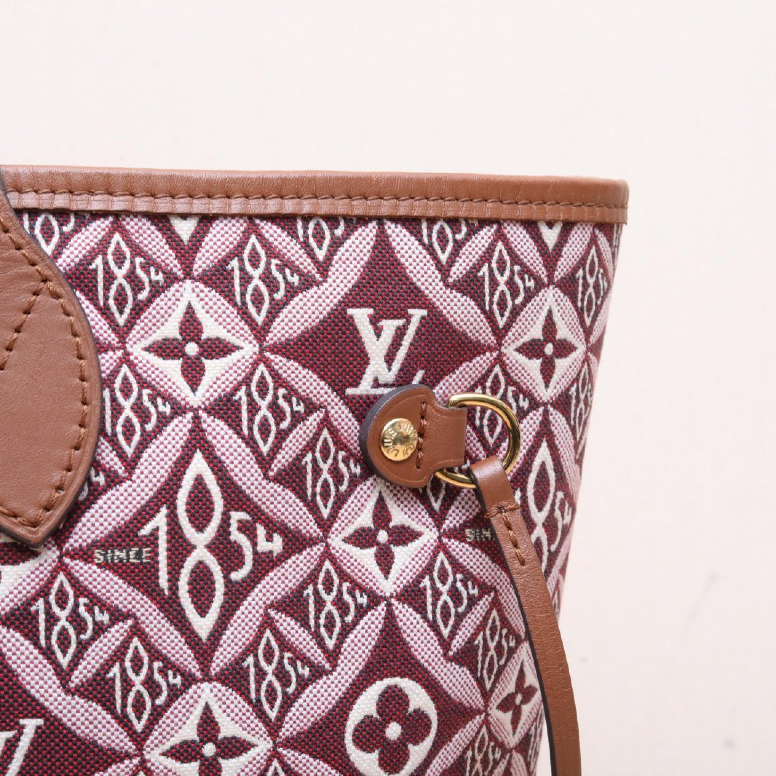 Louis Vuitton Louis Vuitton Neverfull Medium 31 Gamete Bag Red Brown PVC Silver Buckle 2020 1854 Print
sub-bag ALC3183