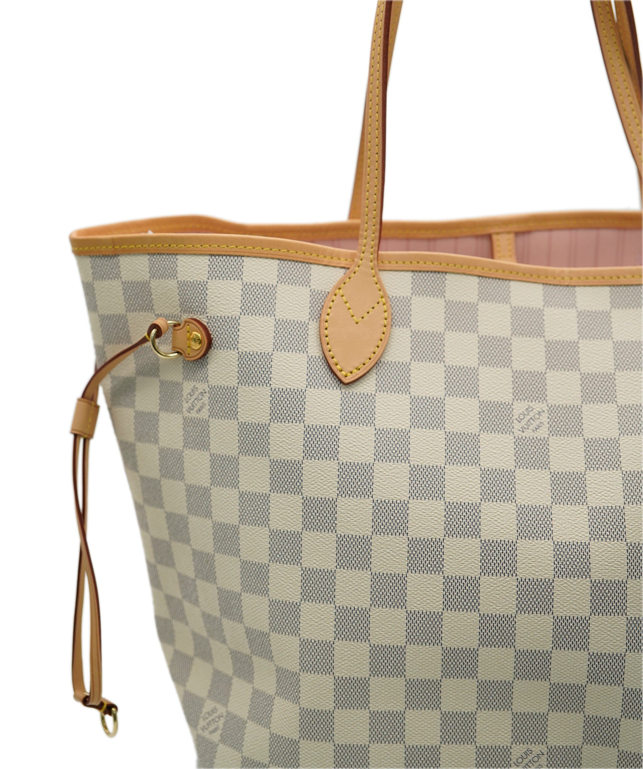 Louis Vuitton Louis Vuitton Neverfull MM Azur AVC2097