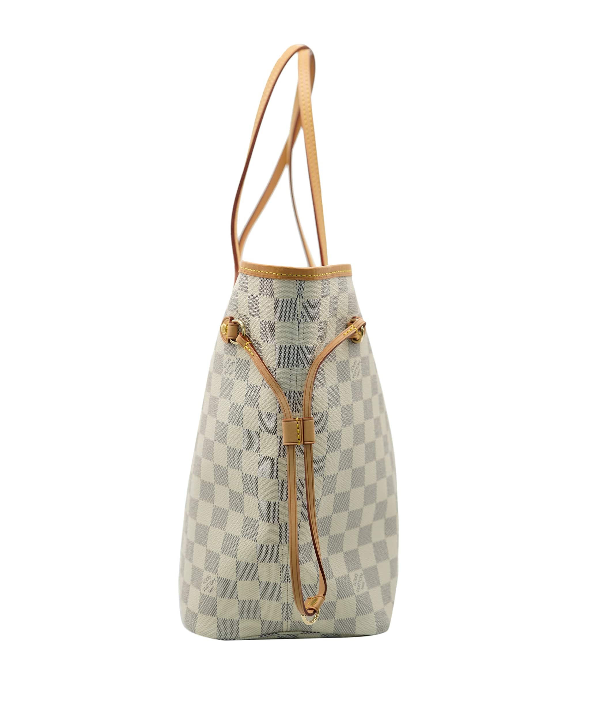 Louis Vuitton Louis Vuitton Neverfull MM Azur AVC2097