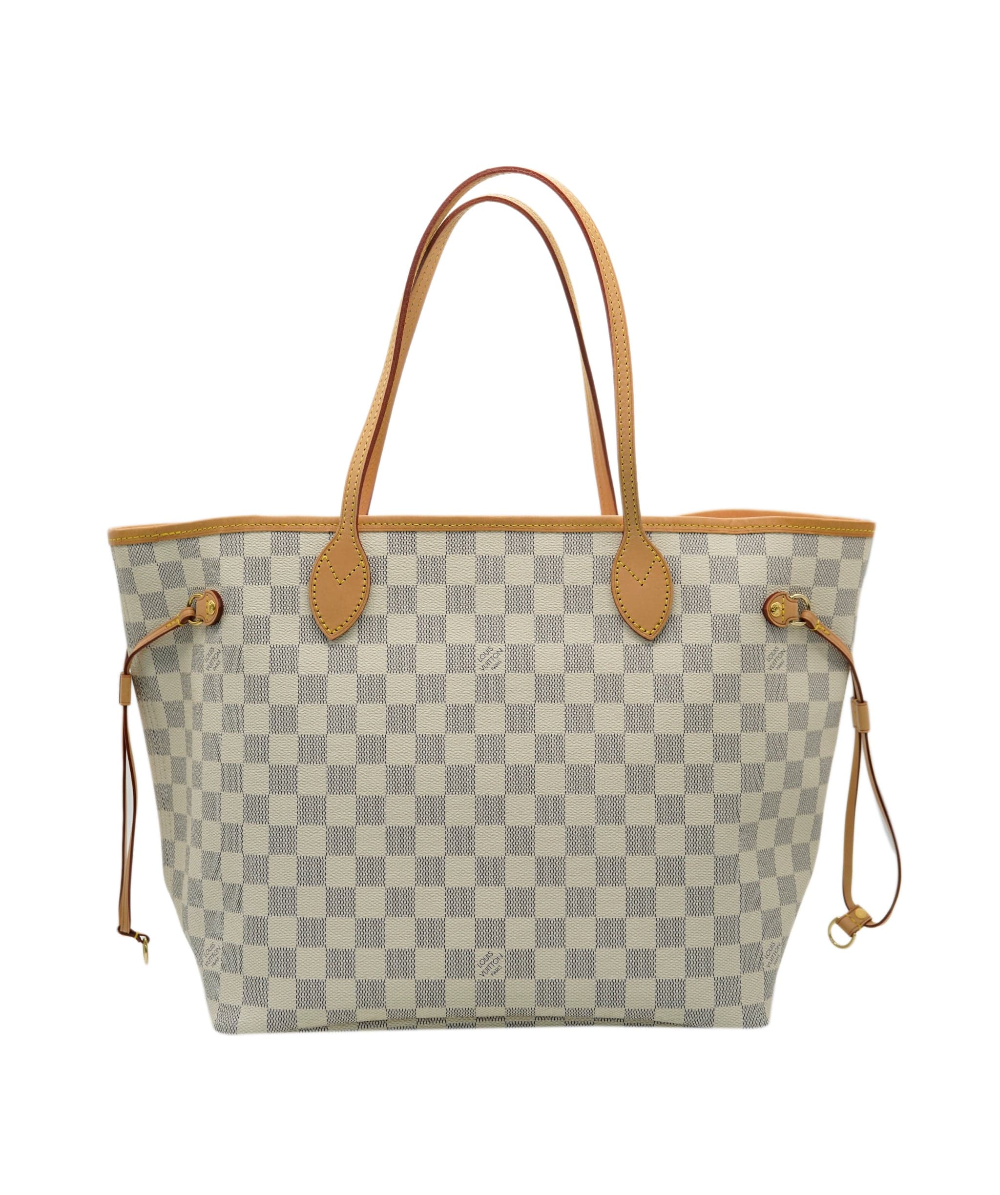 Louis Vuitton Louis Vuitton Neverfull MM Azur AVC2097