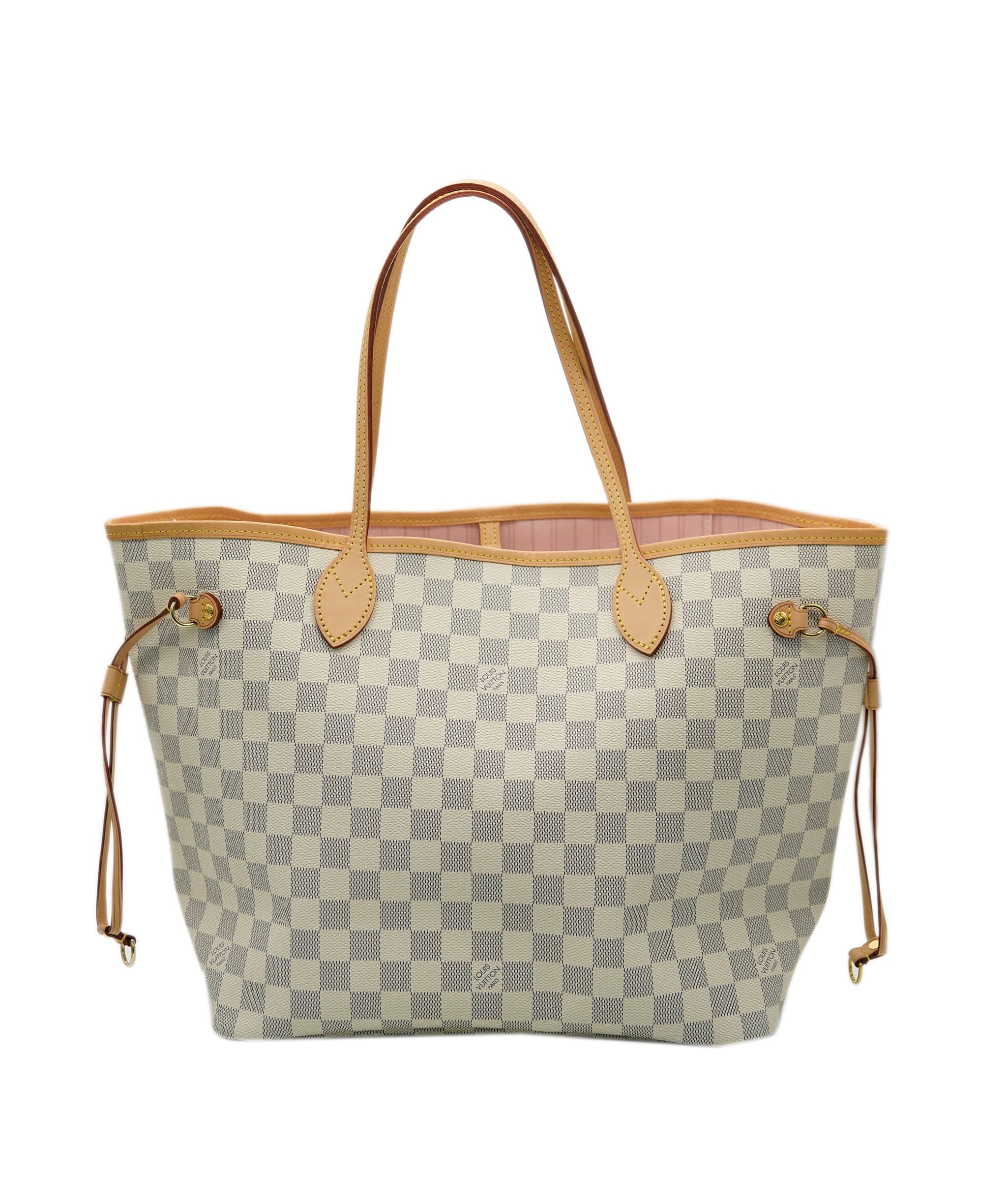 Louis Vuitton Louis Vuitton Neverfull MM Azur AVC2097