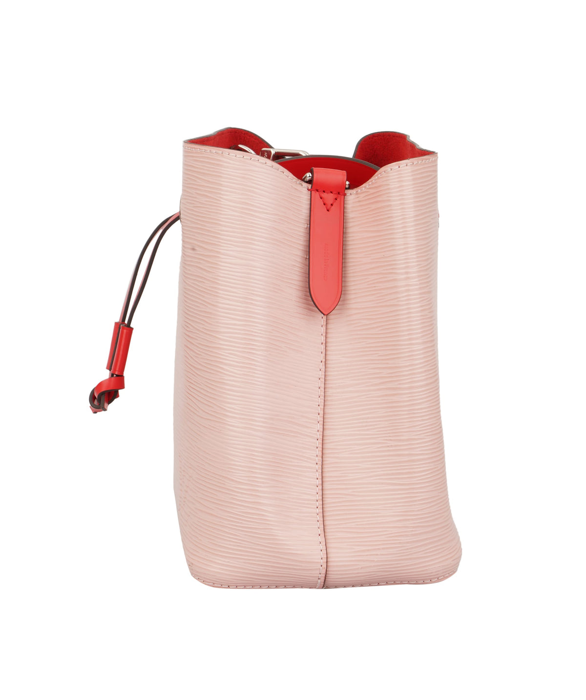 Louis Vuitton Louis Vuitton Pink Epi Neonoé Bb Bucket Bag C345581