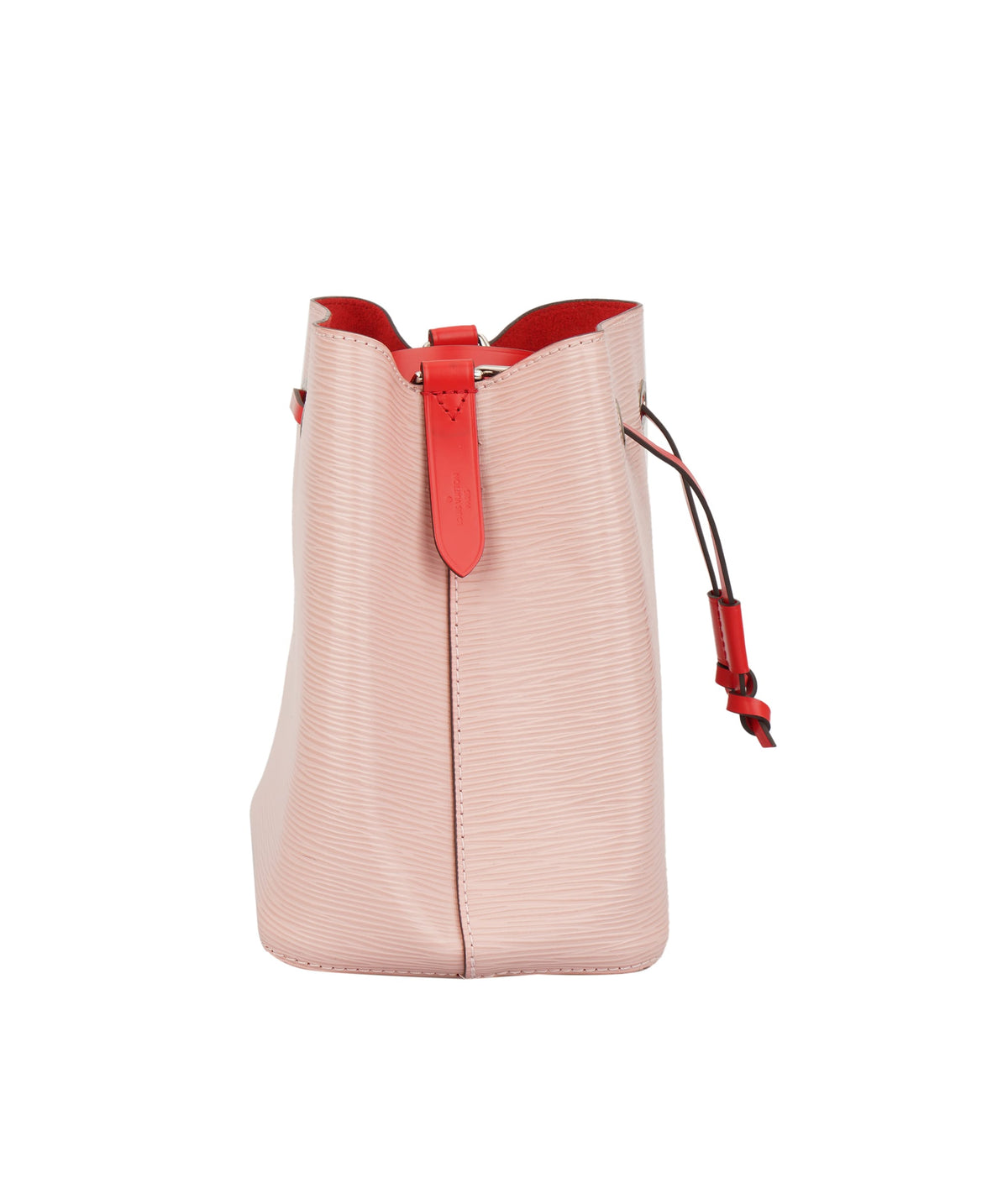 Louis Vuitton Louis Vuitton Pink Epi Neonoé Bb Bucket Bag C345581