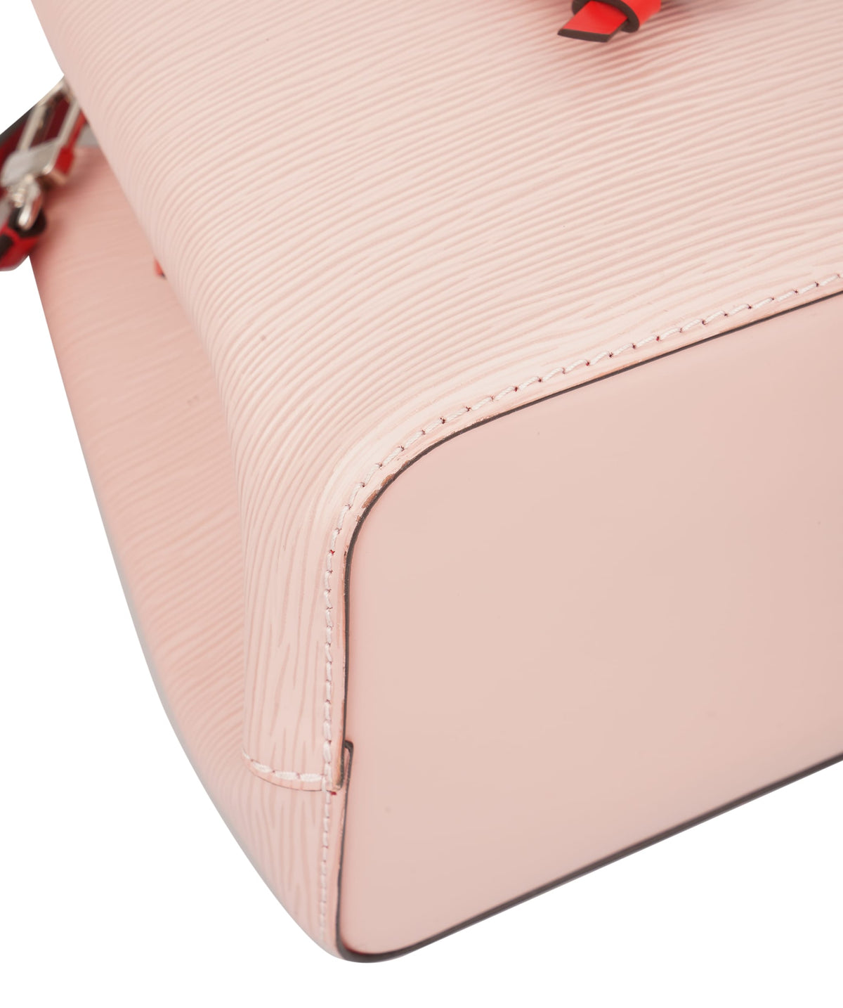 Louis Vuitton Louis Vuitton Pink Epi Neonoé Bb Bucket Bag C345581