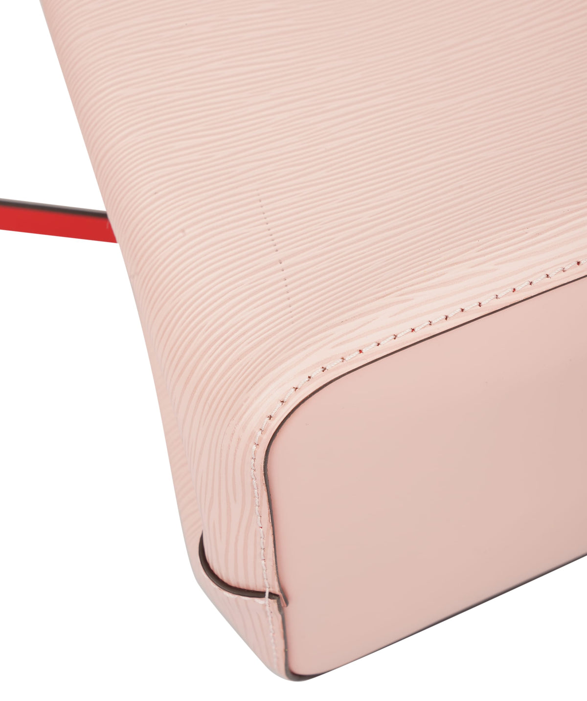 Louis Vuitton Louis Vuitton Pink Epi Neonoé Bb Bucket Bag C345581