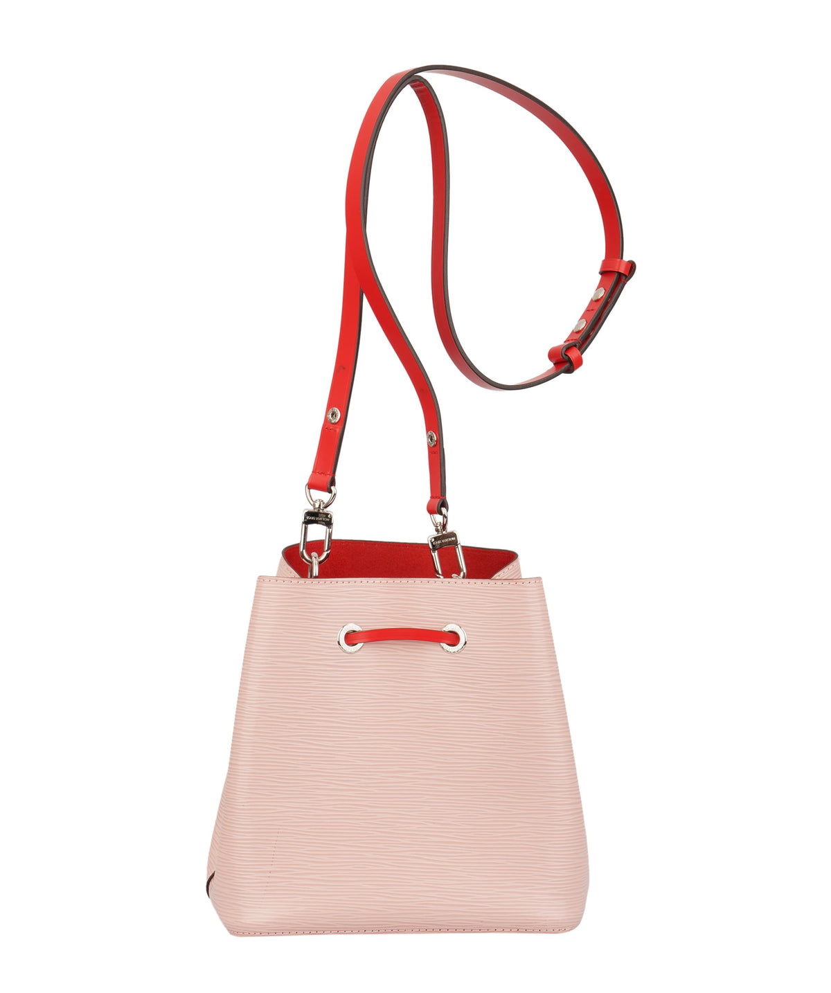 Louis Vuitton Louis Vuitton Pink Epi Neonoé Bb Bucket Bag C345581