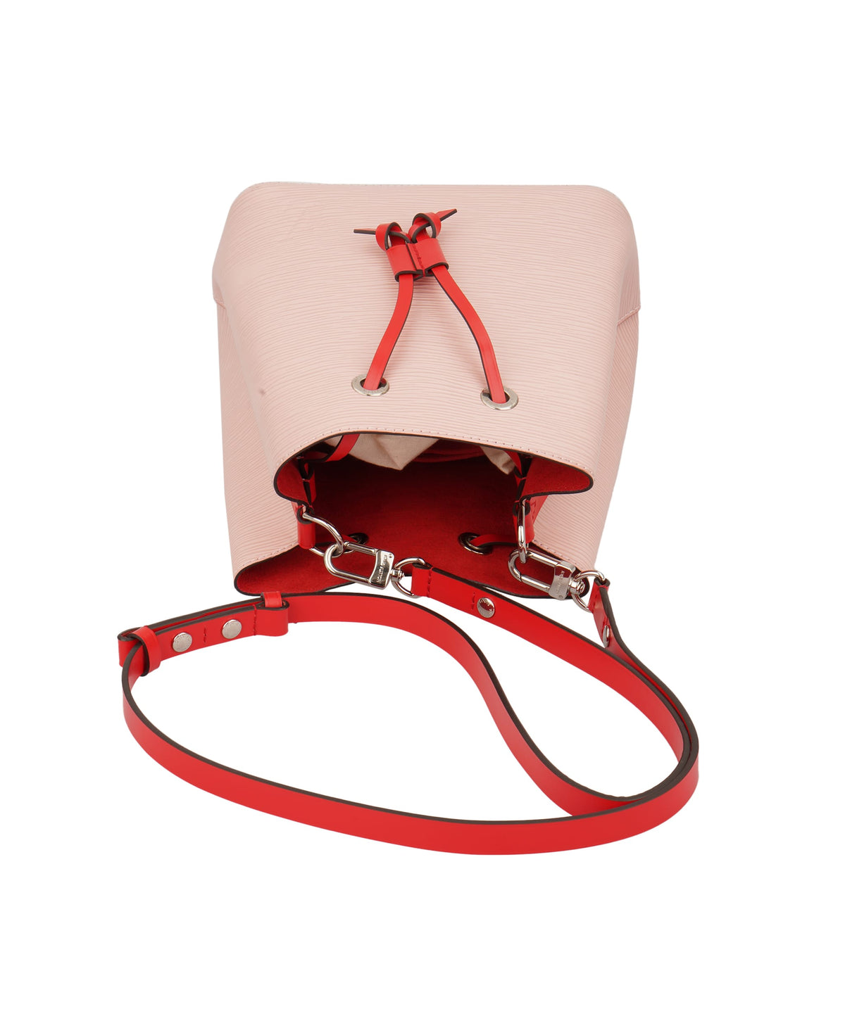 Louis Vuitton Louis Vuitton Pink Epi Neonoé Bb Bucket Bag C345581