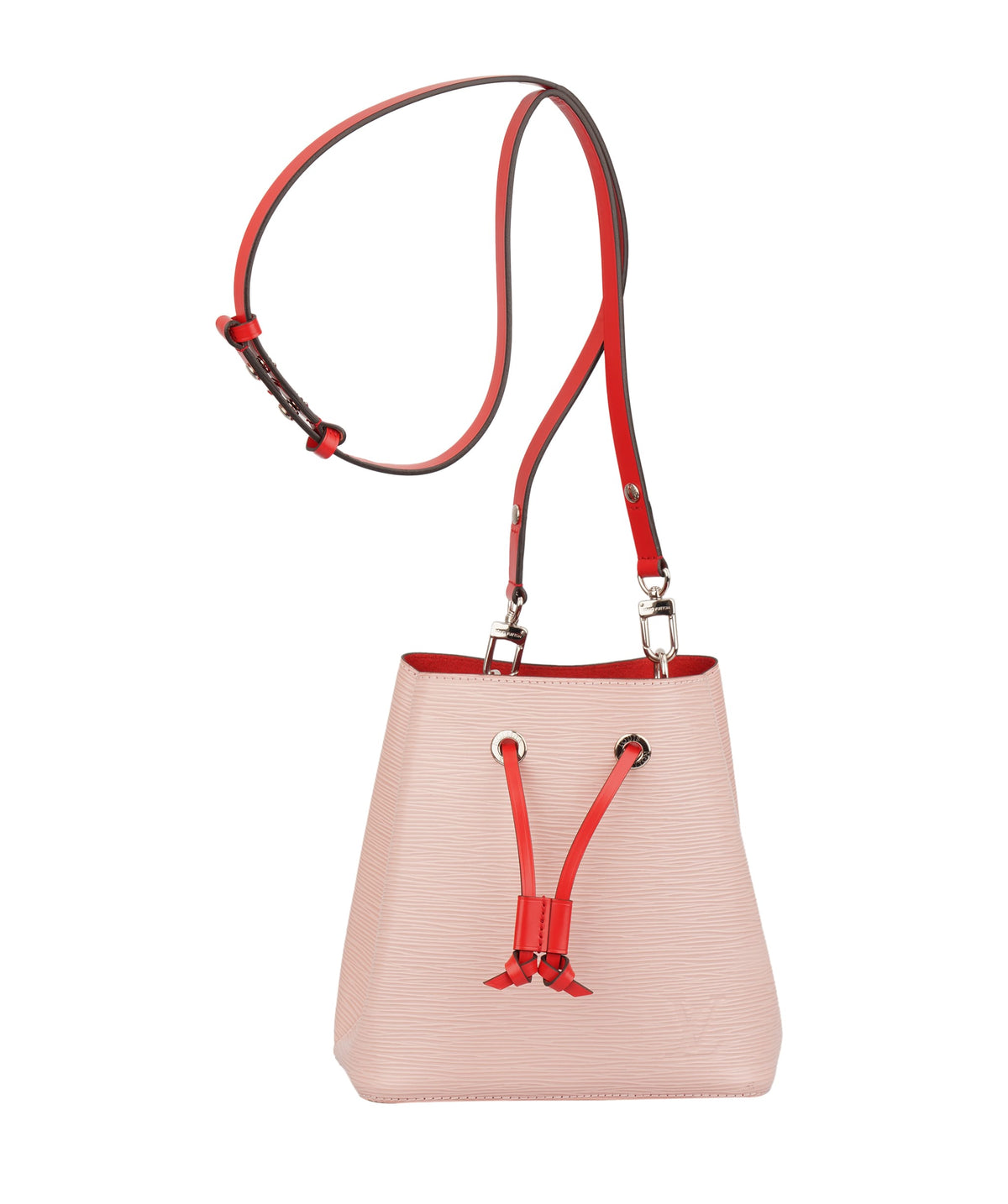 Louis Vuitton Louis Vuitton Pink Epi Neonoé Bb Bucket Bag C345581