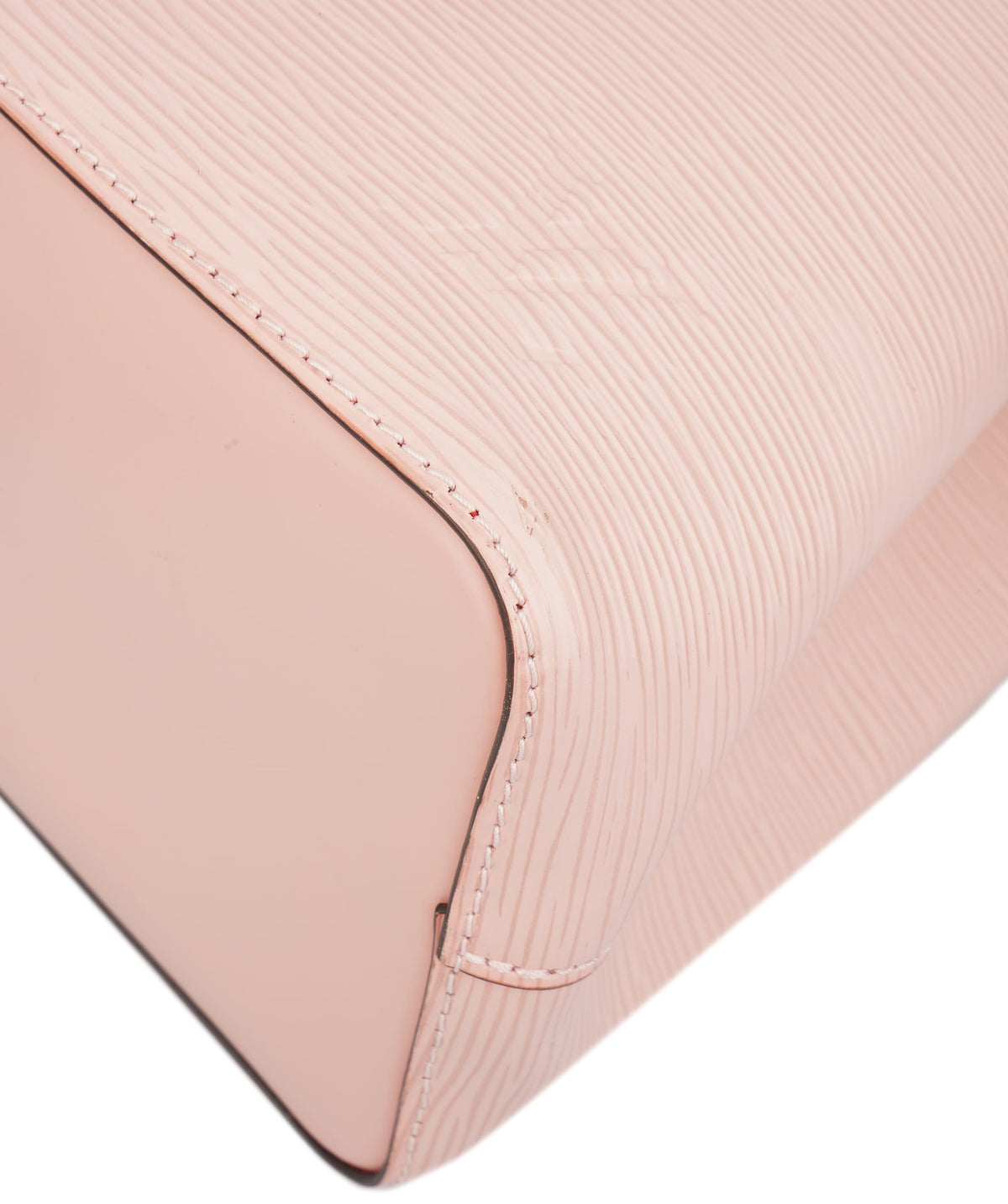 Louis Vuitton Louis Vuitton Pink Epi Neonoé Bb Bucket Bag C345581