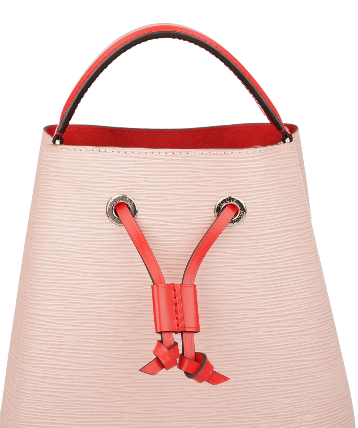 Louis Vuitton Louis Vuitton Pink Epi Neonoé Bb Bucket Bag C345581