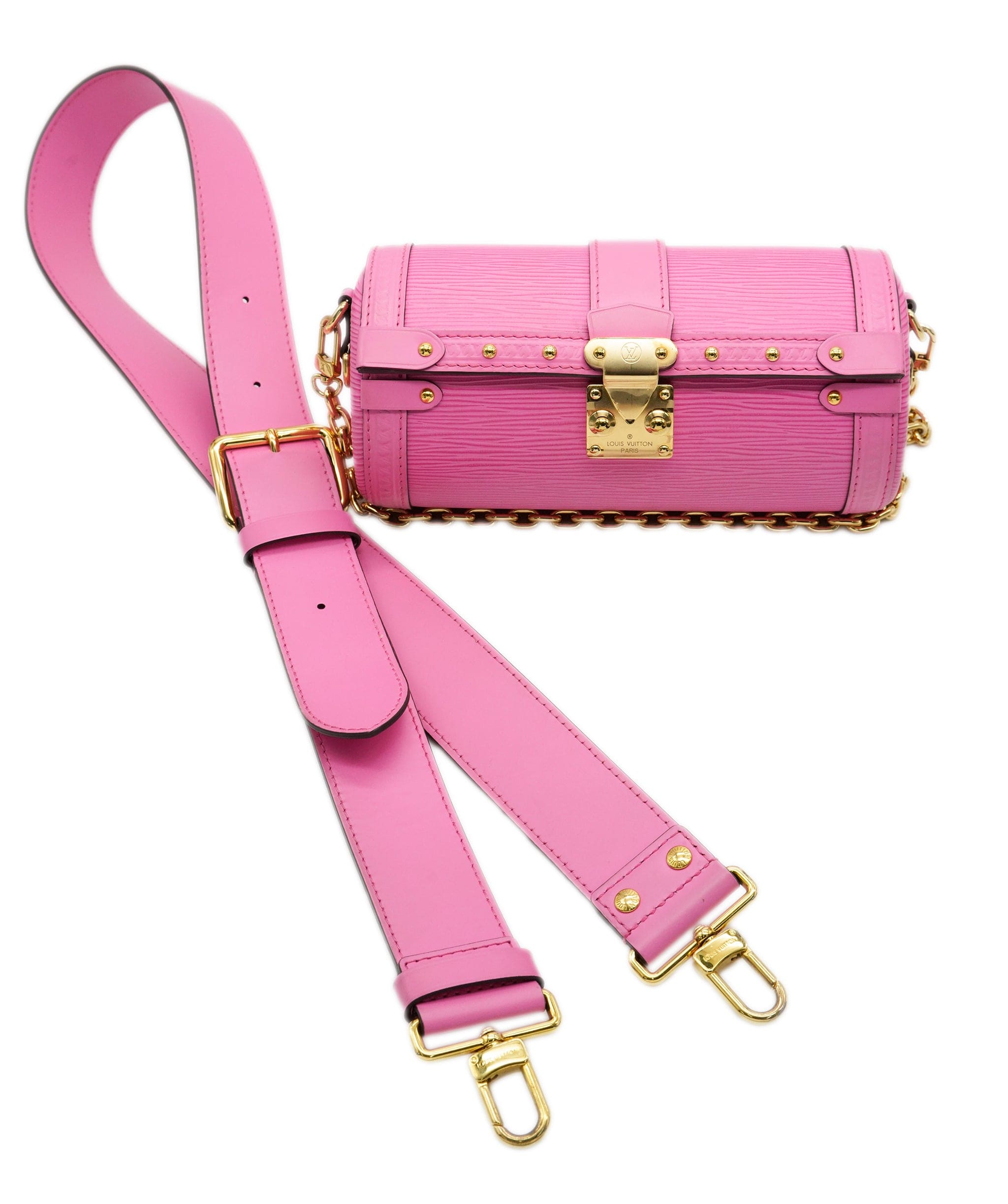 Louis Vuitton Louis Vuitton Pink Papillion Trunk Bag *From Sabrina's Closet* ALC1241
