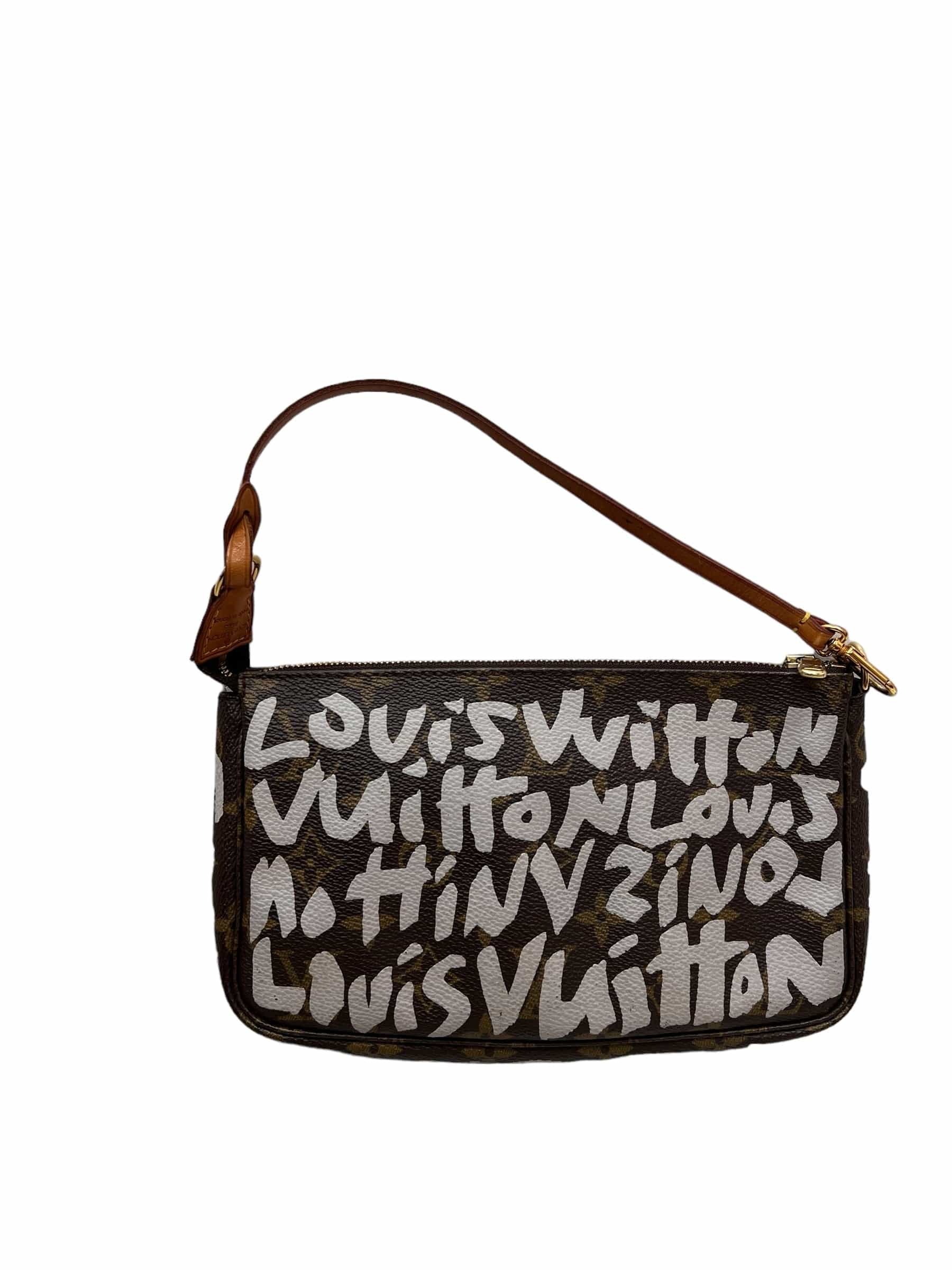 Louis Vuitton Louis Vuitton Pochette Accessories Monogram Graffiti SKC1558