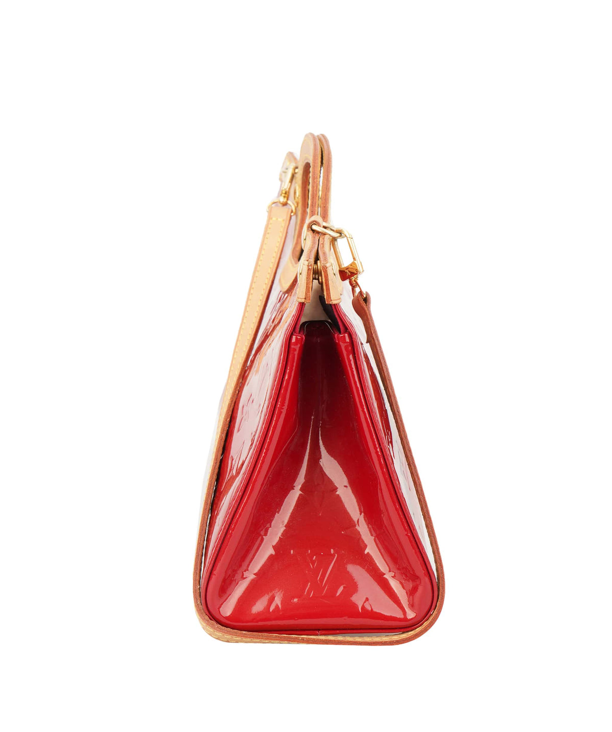Louis Vuitton Louis Vuitton Red Monogram Vernis Roxbury Drive Bag C351111