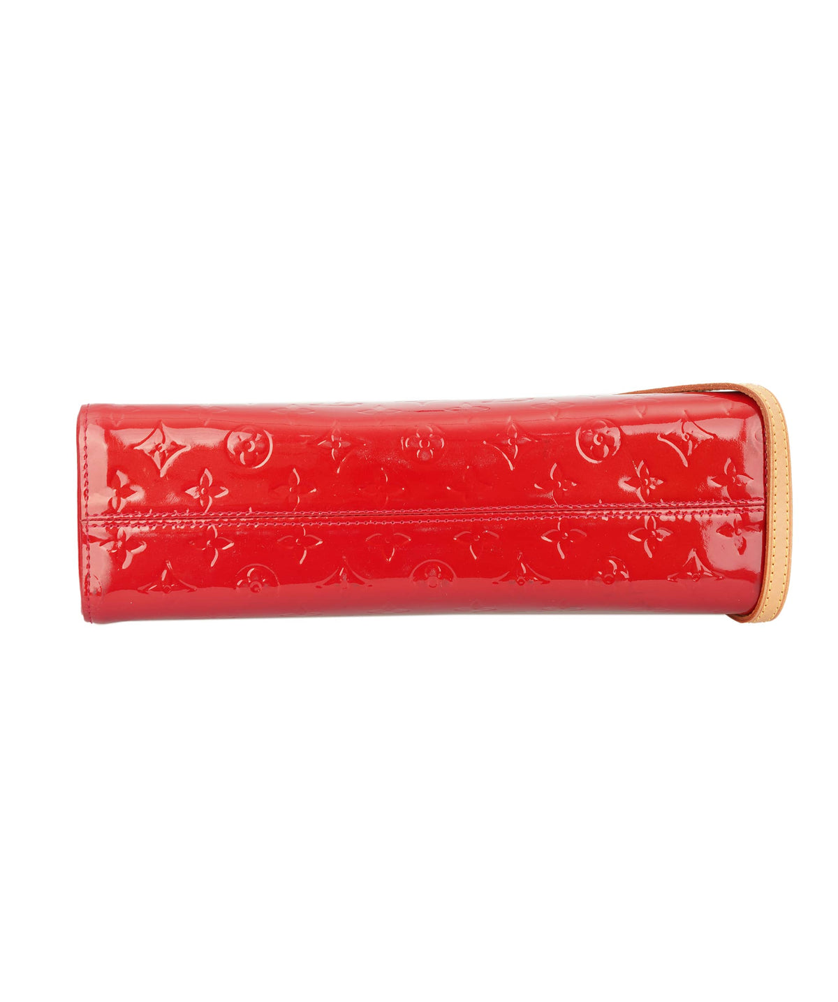 Louis Vuitton Louis Vuitton Red Monogram Vernis Roxbury Drive Bag C351111