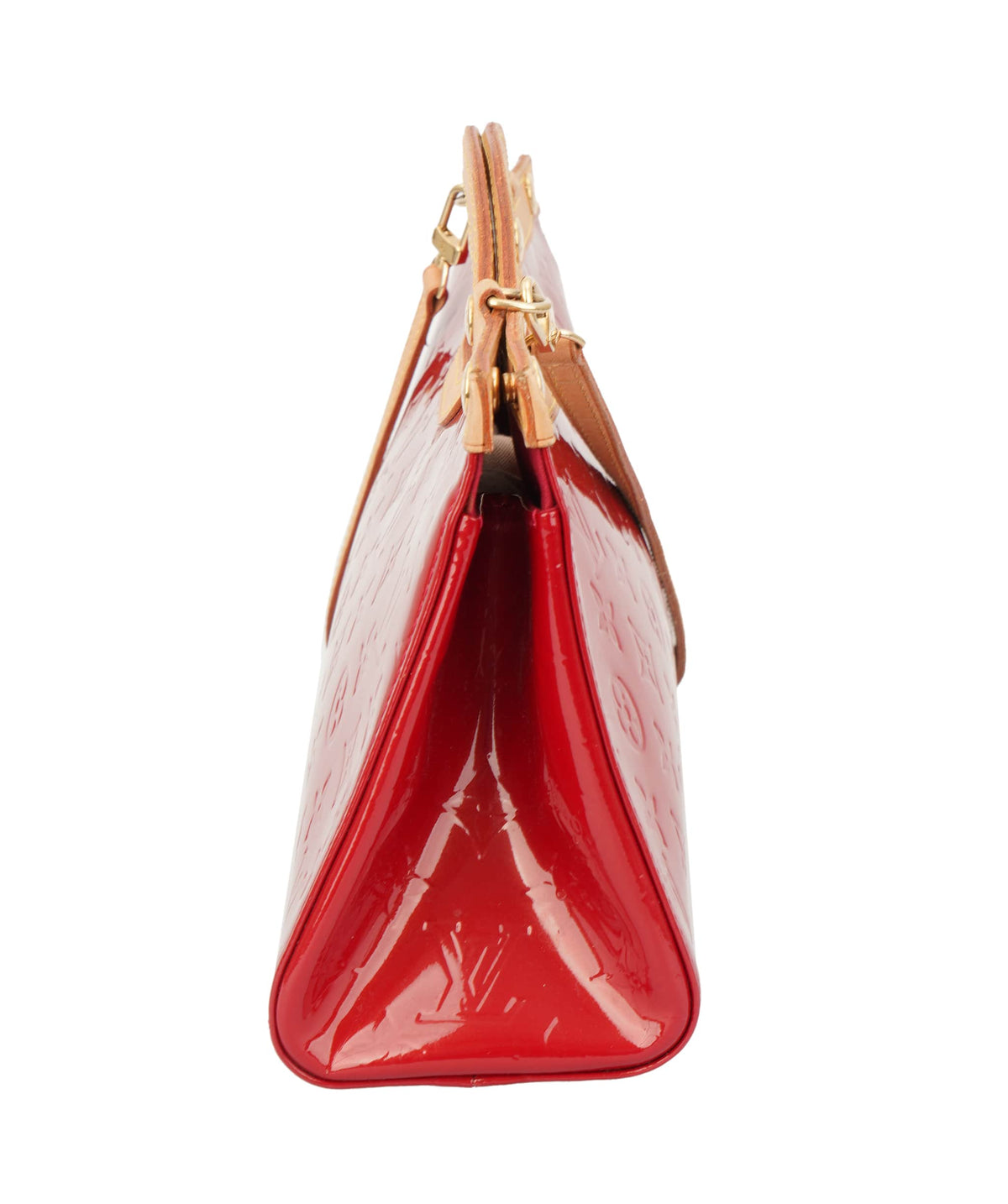 Louis Vuitton Louis Vuitton Red Monogram Vernis Roxbury Drive Bag C351111