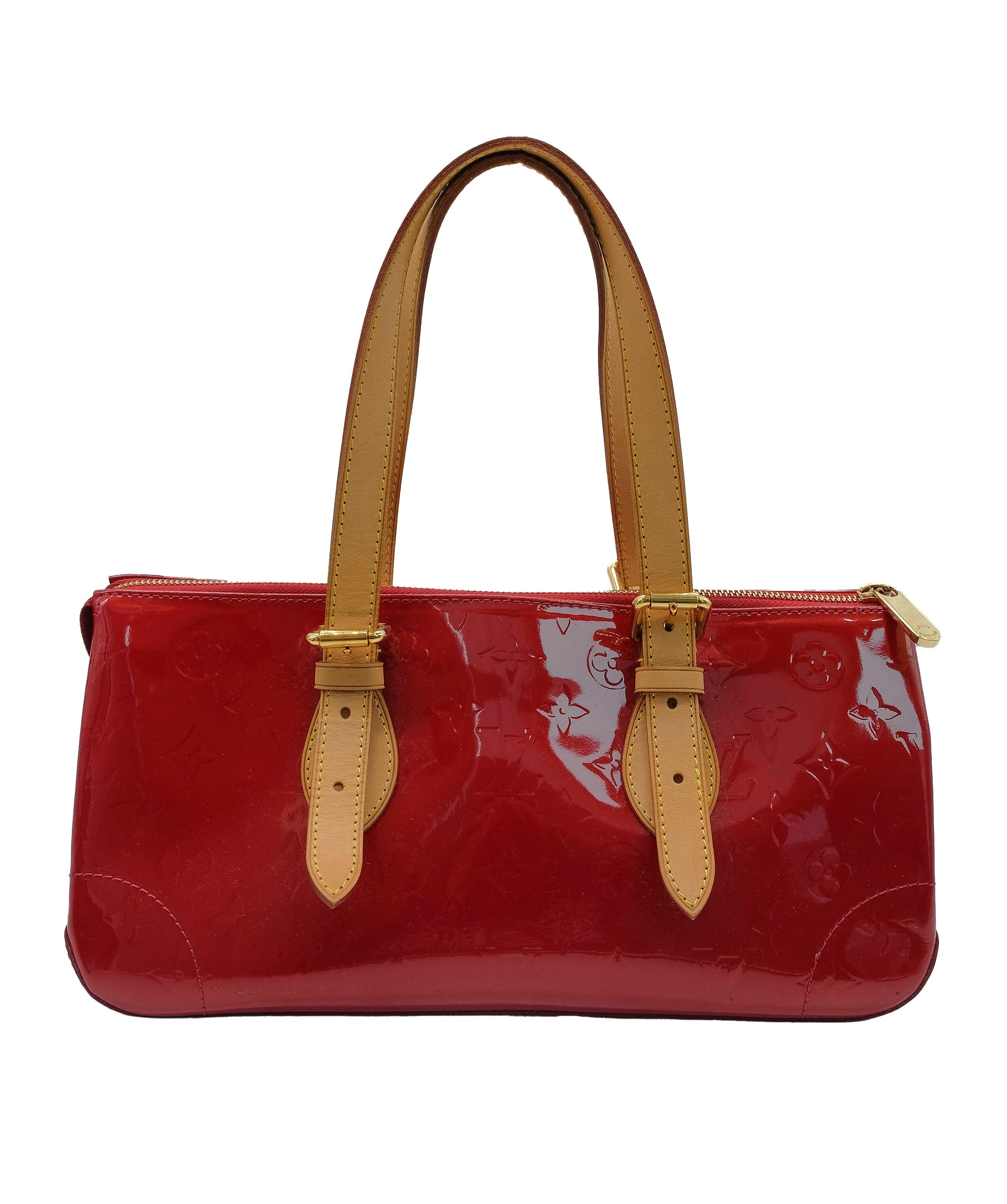 Louis Vuitton Louis Vuitton Red Patent Bag (Dust bag) RJC2556