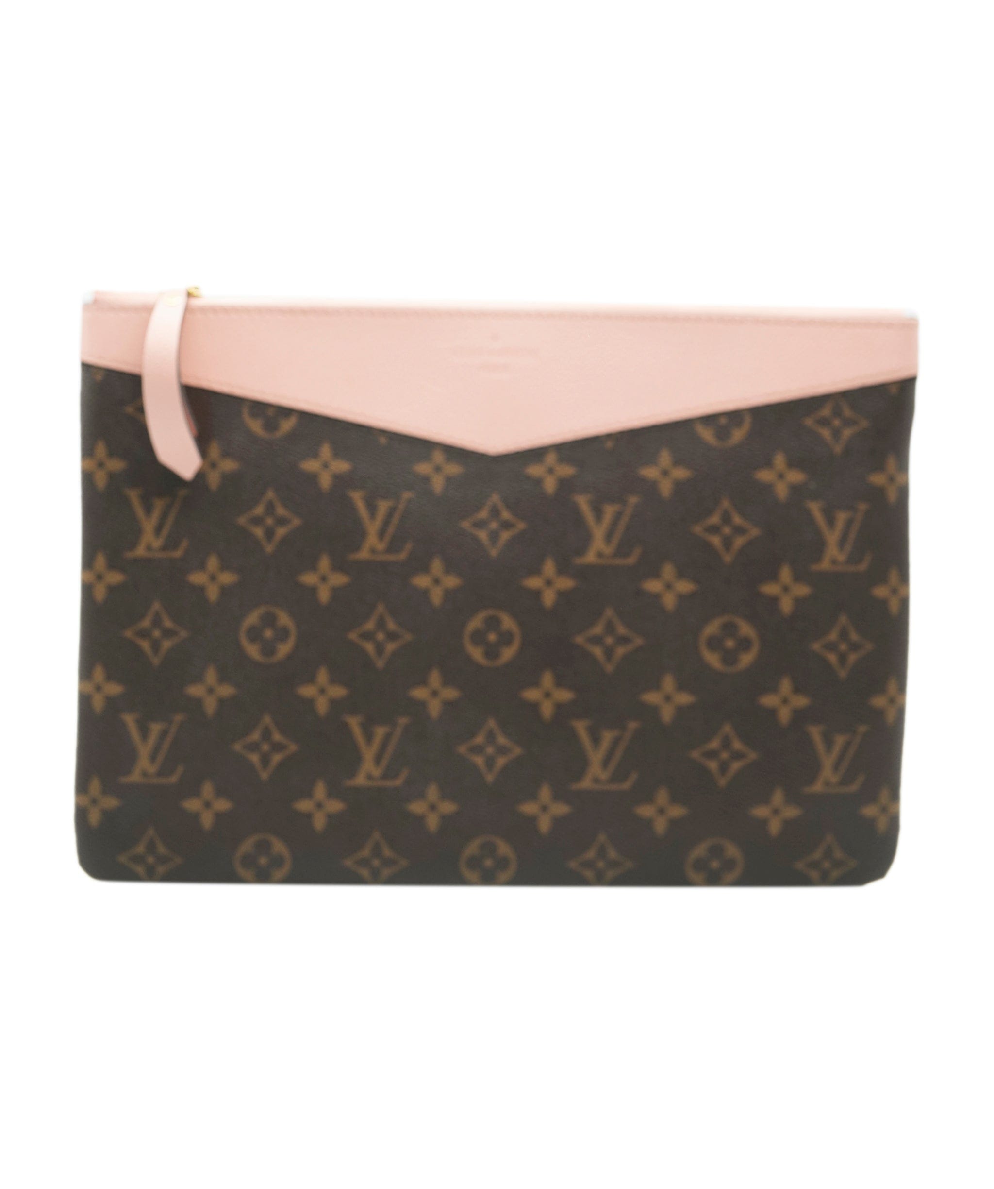 Louis Vuitton Louis Vuitton Rose Poudre Monogram Canvas Daily Pouch ABC0778