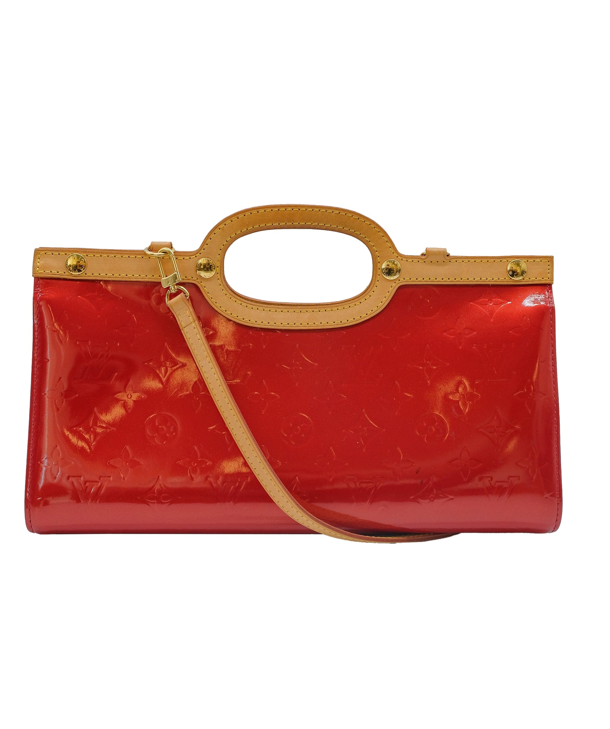 Louis Vuitton Louis Vuitton Roxbury Red Vernis Bag - ASC5338