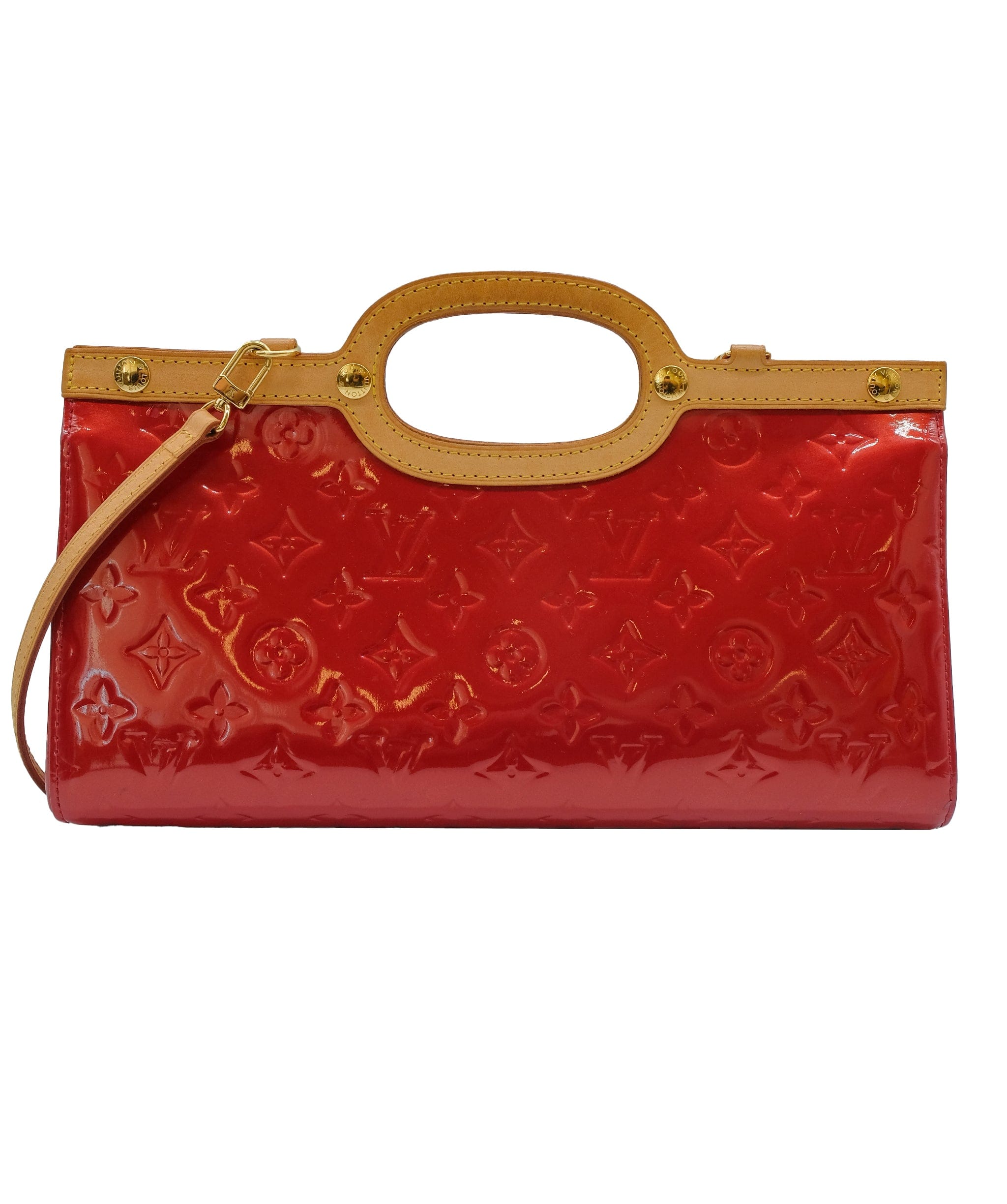 Louis Vuitton Louis Vuitton Roxbury Red Vernis Bag - ASC5338