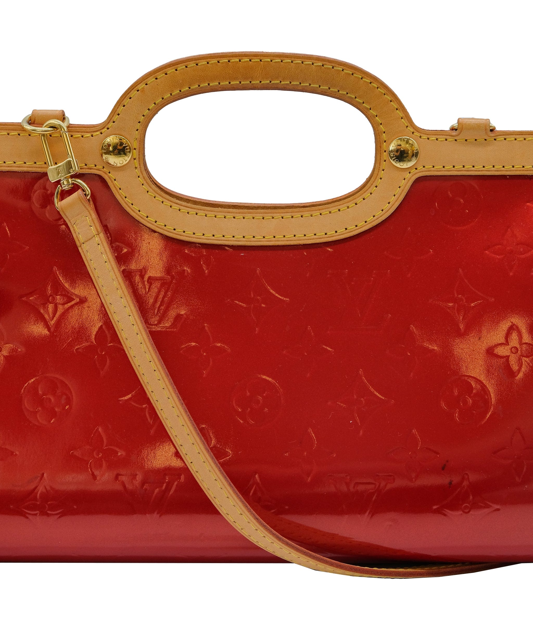 Louis Vuitton Louis Vuitton Roxbury Red Vernis Bag - ASC5338