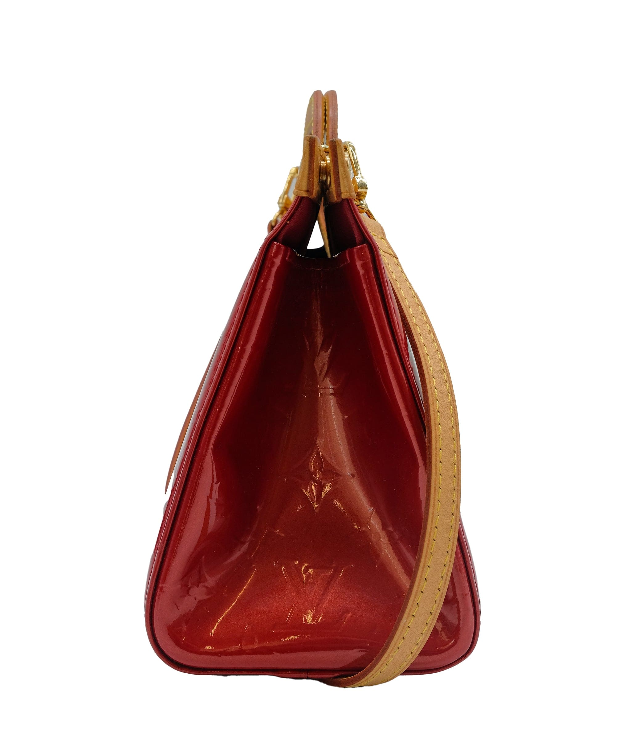 Louis Vuitton Louis Vuitton Roxbury Red Vernis Bag - ASC5338