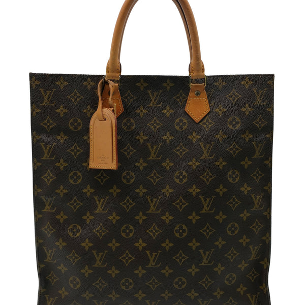 Louis Vuitton, Bags, Authentic Louis Vuitton Monogram Sac Plat Hand Bag