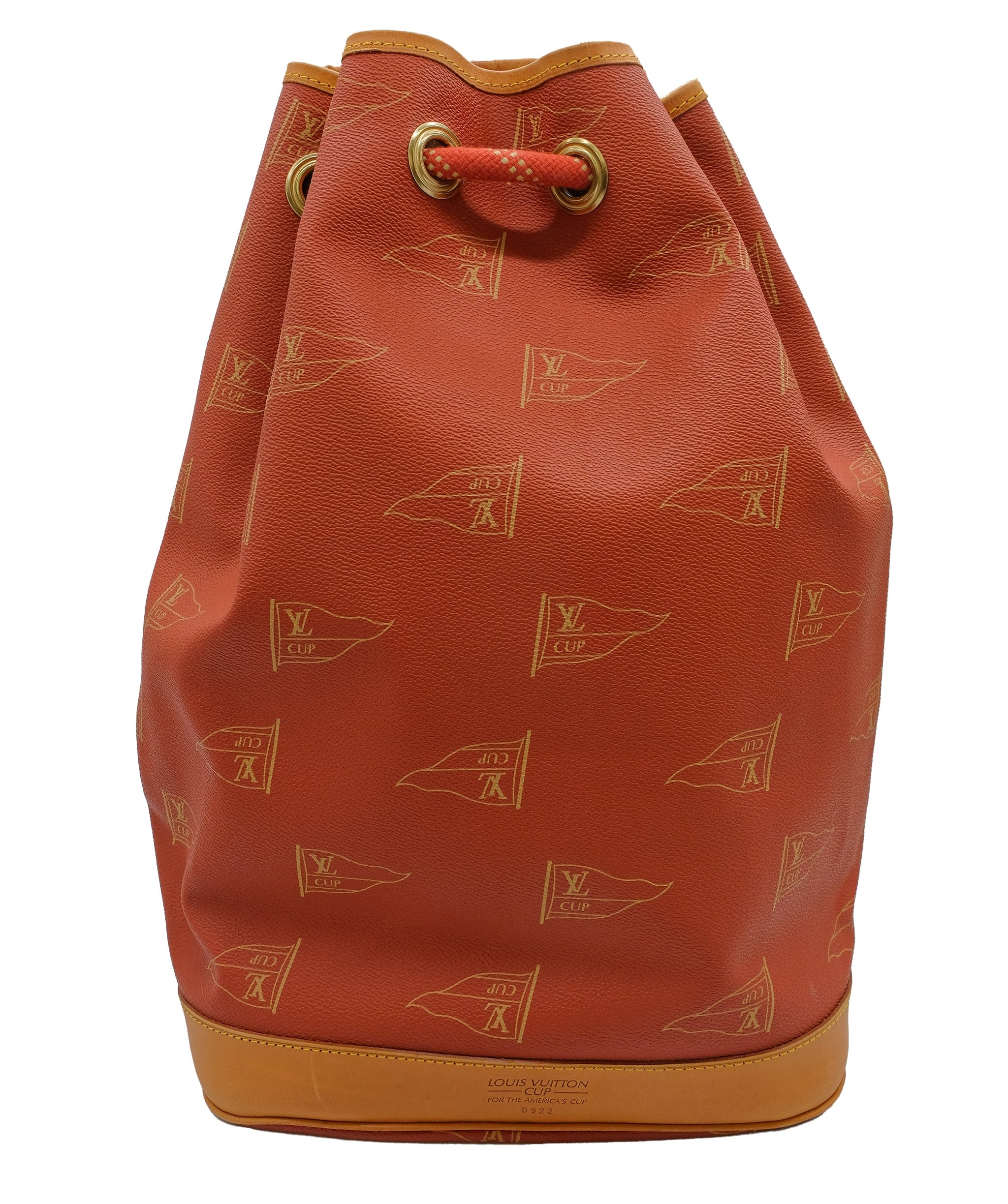 Louis Vuitton Louis Vuitton Saint Tropez Draws Red Leather ASC5337