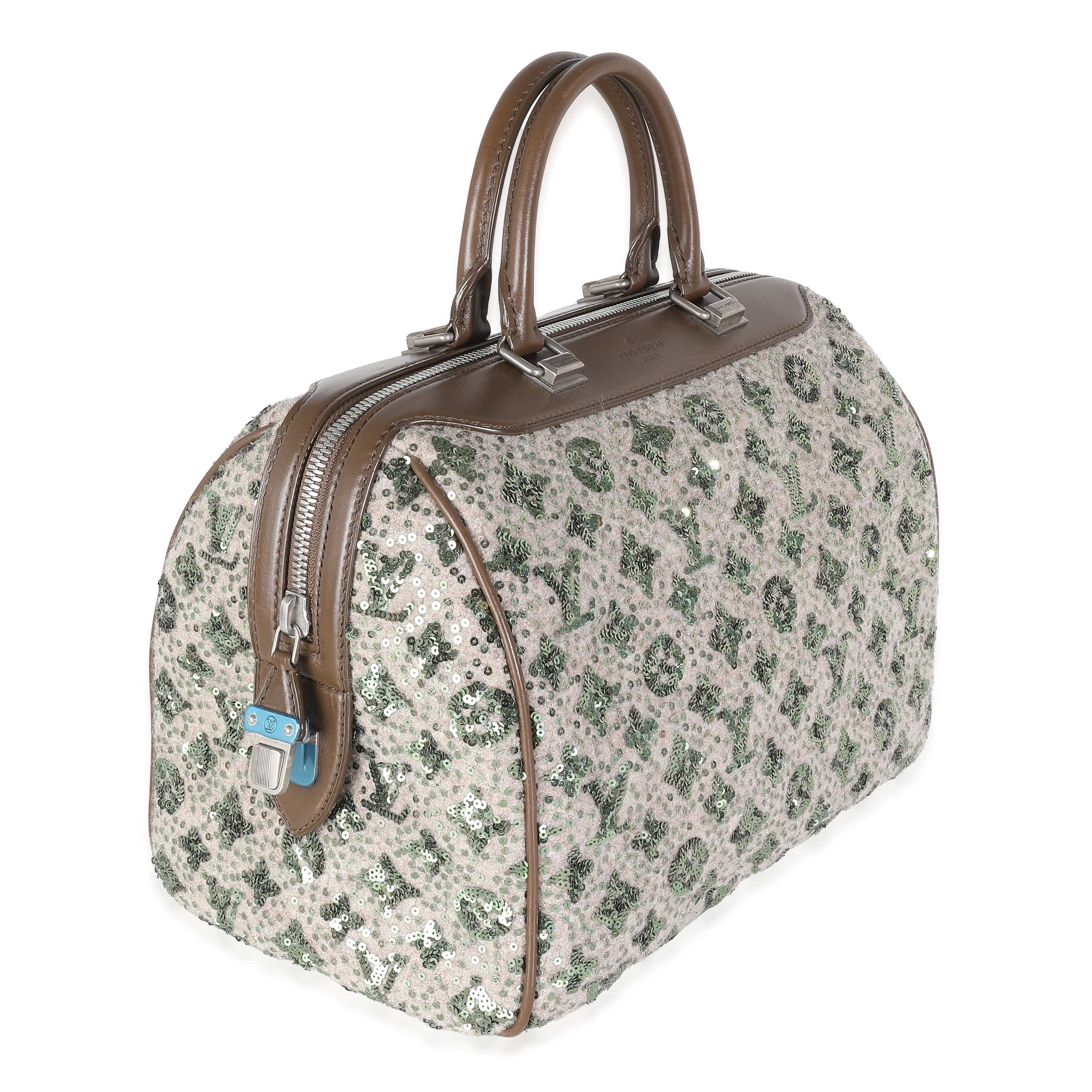 Louis Vuitton Louis Vuitton Special Edition 2012-2013 Runway Speedy 30 ULL1010