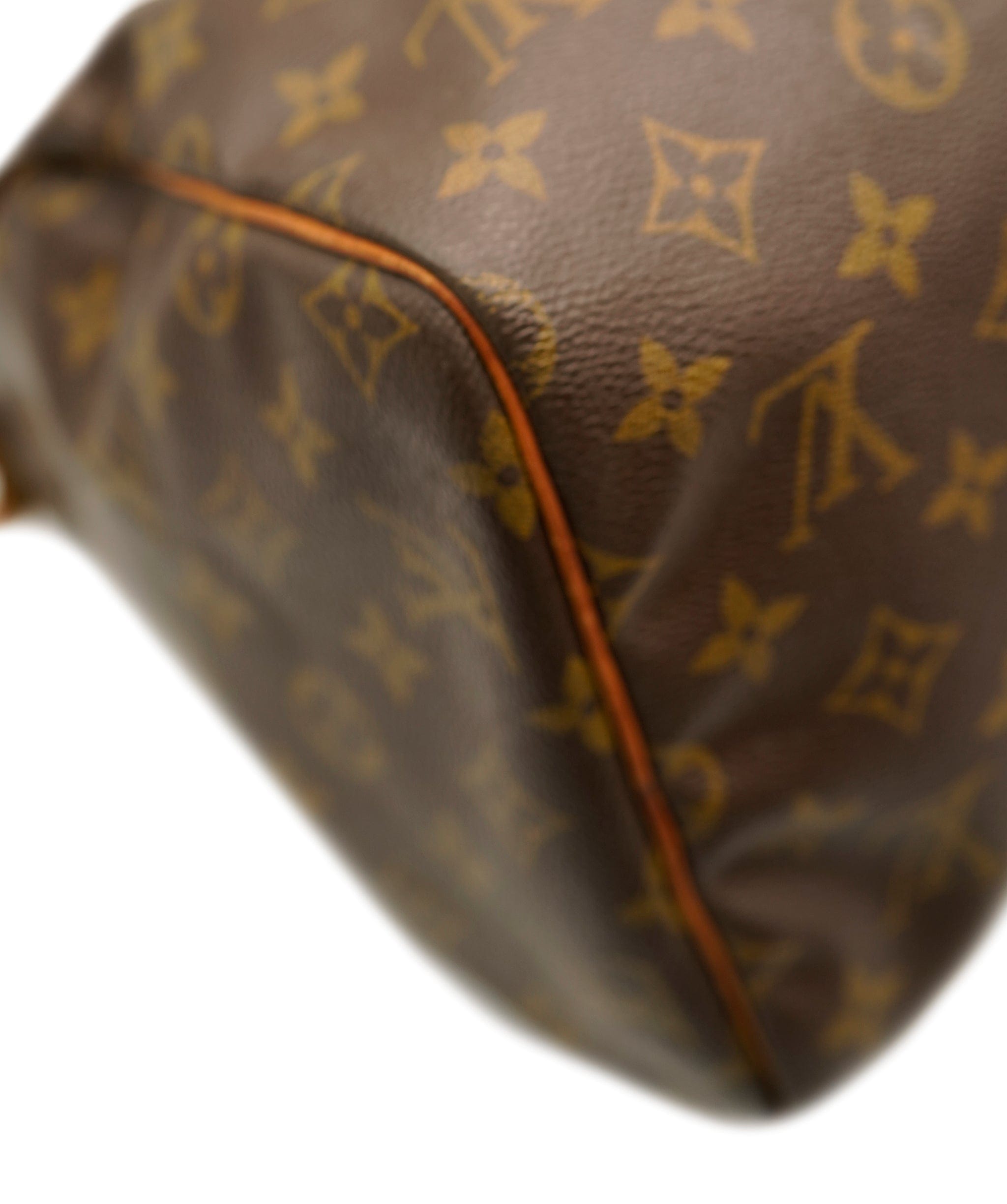 Louis Vuitton Louis Vuitton Speedy 30 Brown Monogram Canvas AWL4394