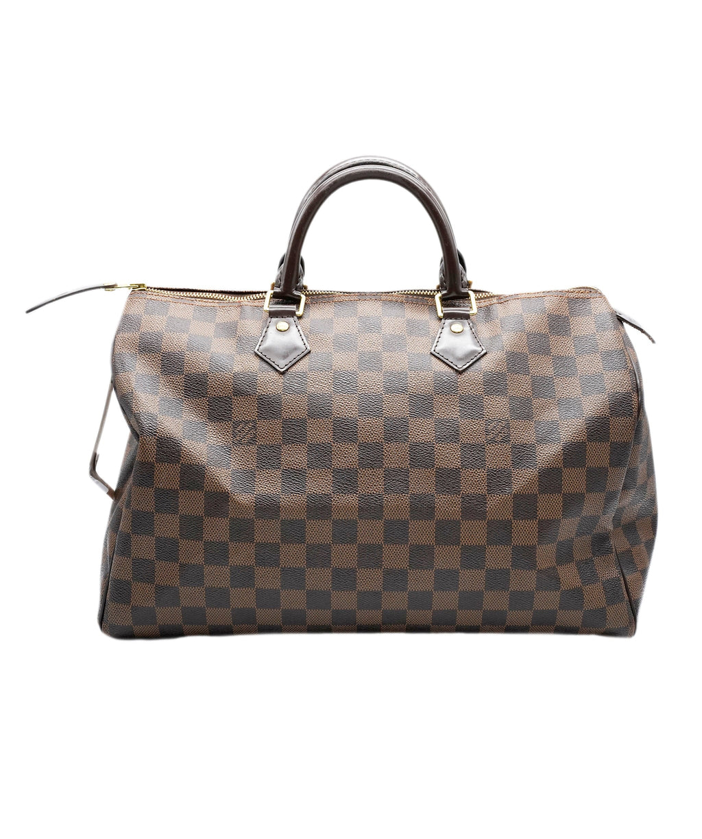 Louis Vuitton Speedy 35 Brown Damier Ebene