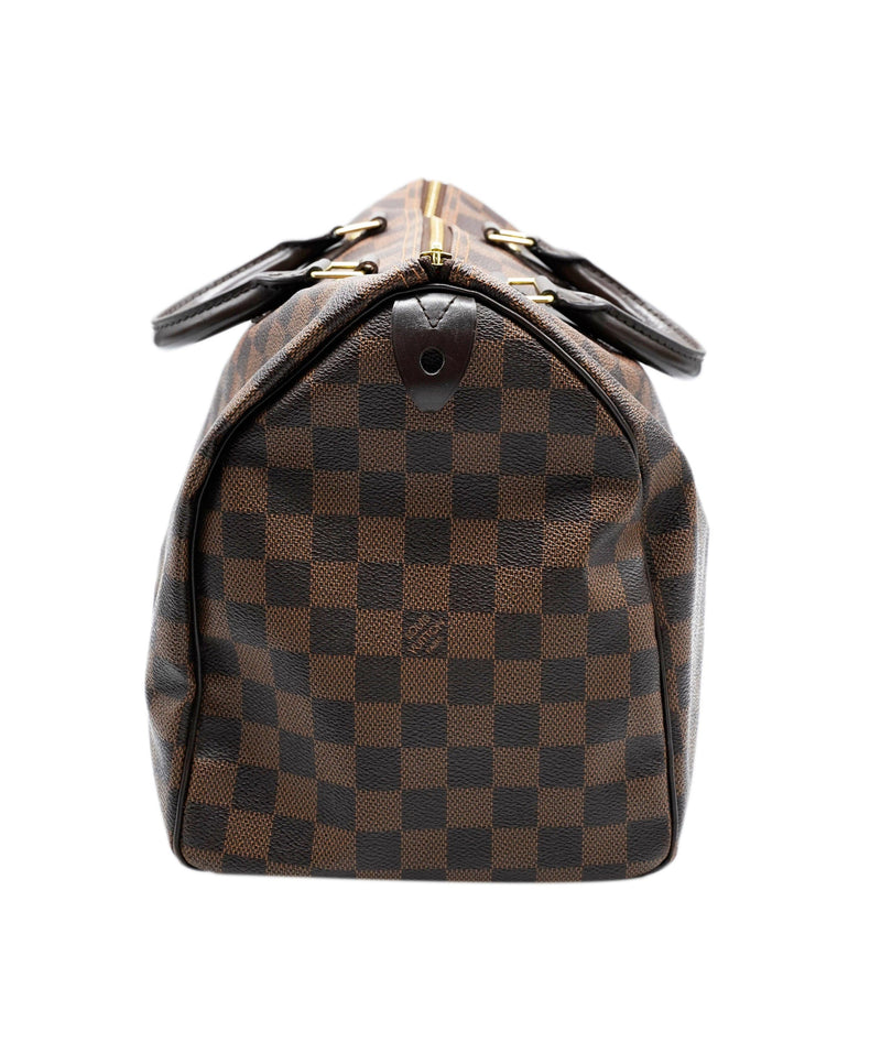 Louis Vuitton Speedy 35 Damier Ebene Canvas