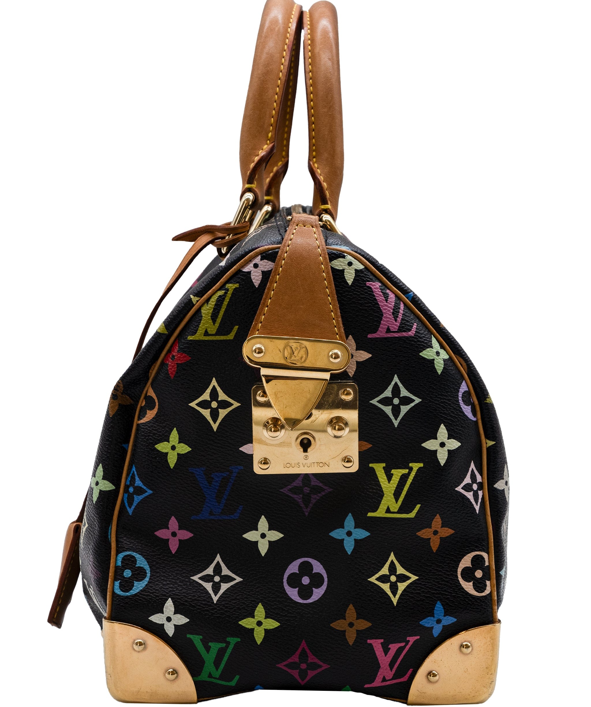 Louis Vuitton Louis Vuitton Speedy multi colour black RJC4079