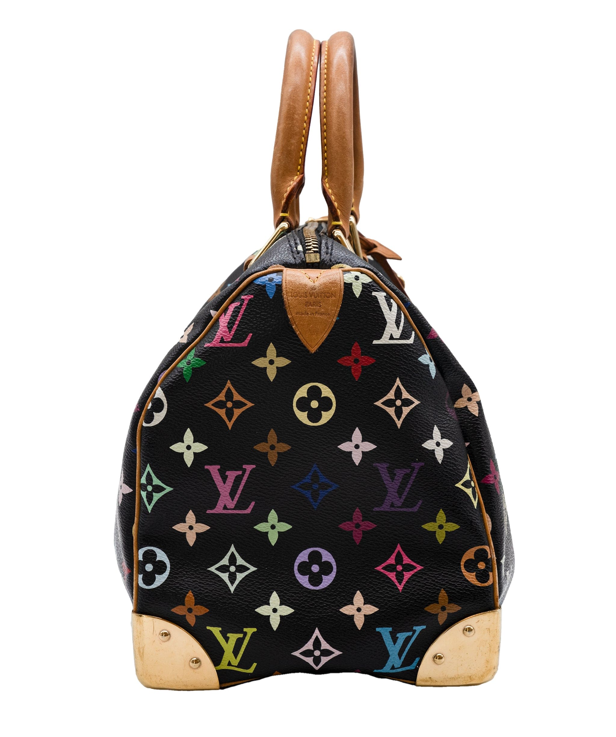 Louis Vuitton Louis Vuitton Speedy multi colour black RJC4079