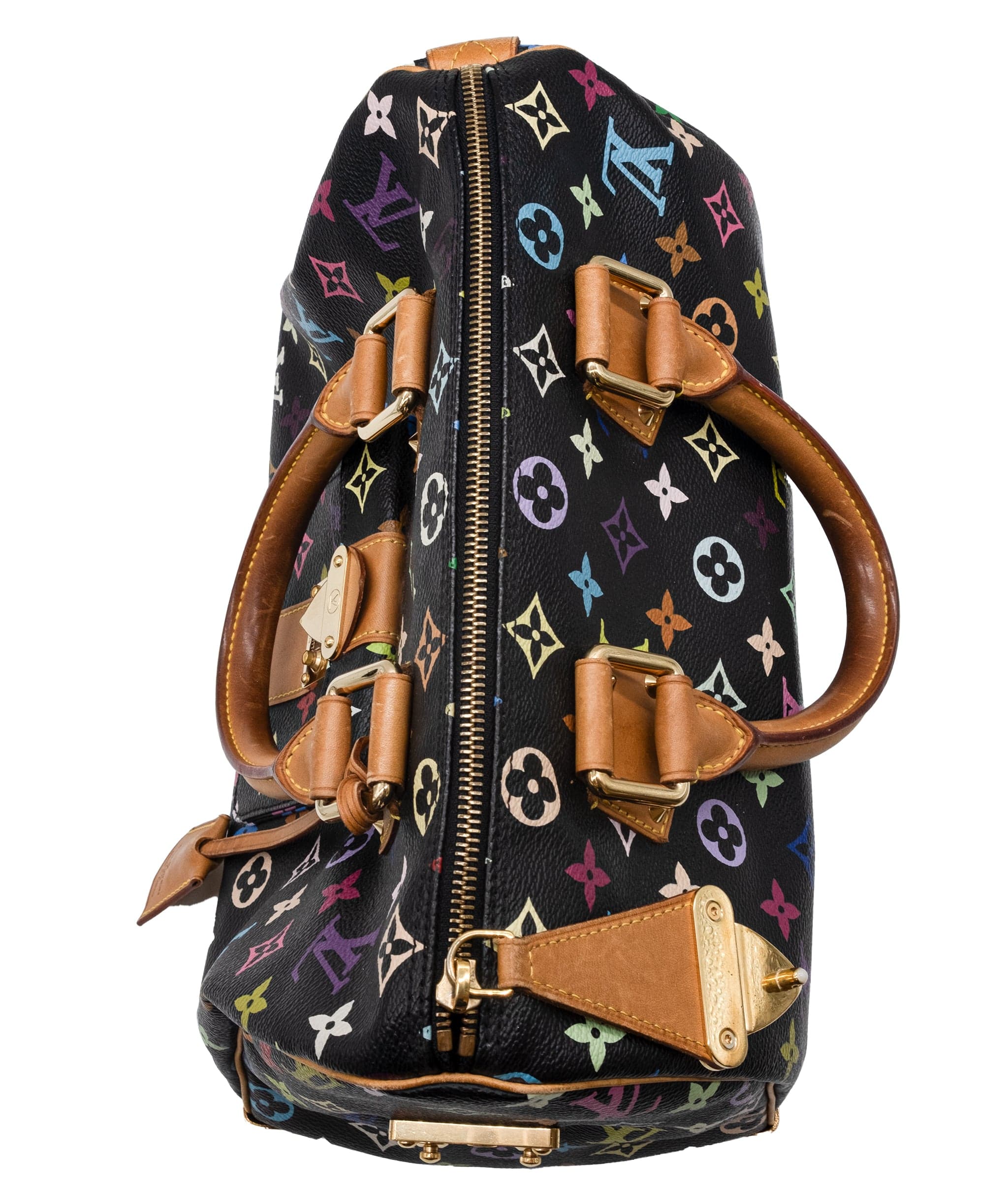 Louis Vuitton Louis Vuitton Speedy multi colour black RJC4079