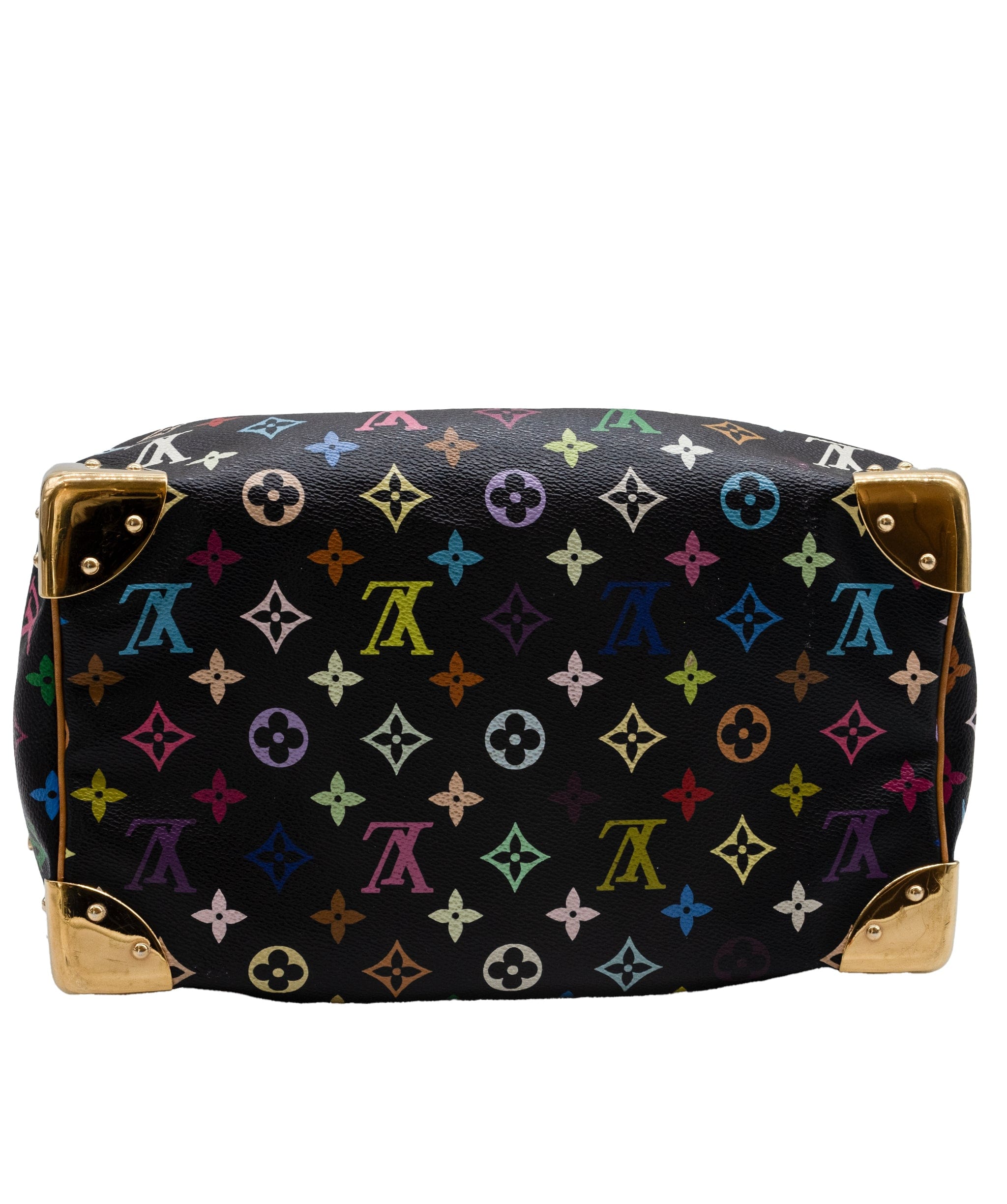 Louis Vuitton Louis Vuitton Speedy multi colour black RJC4079