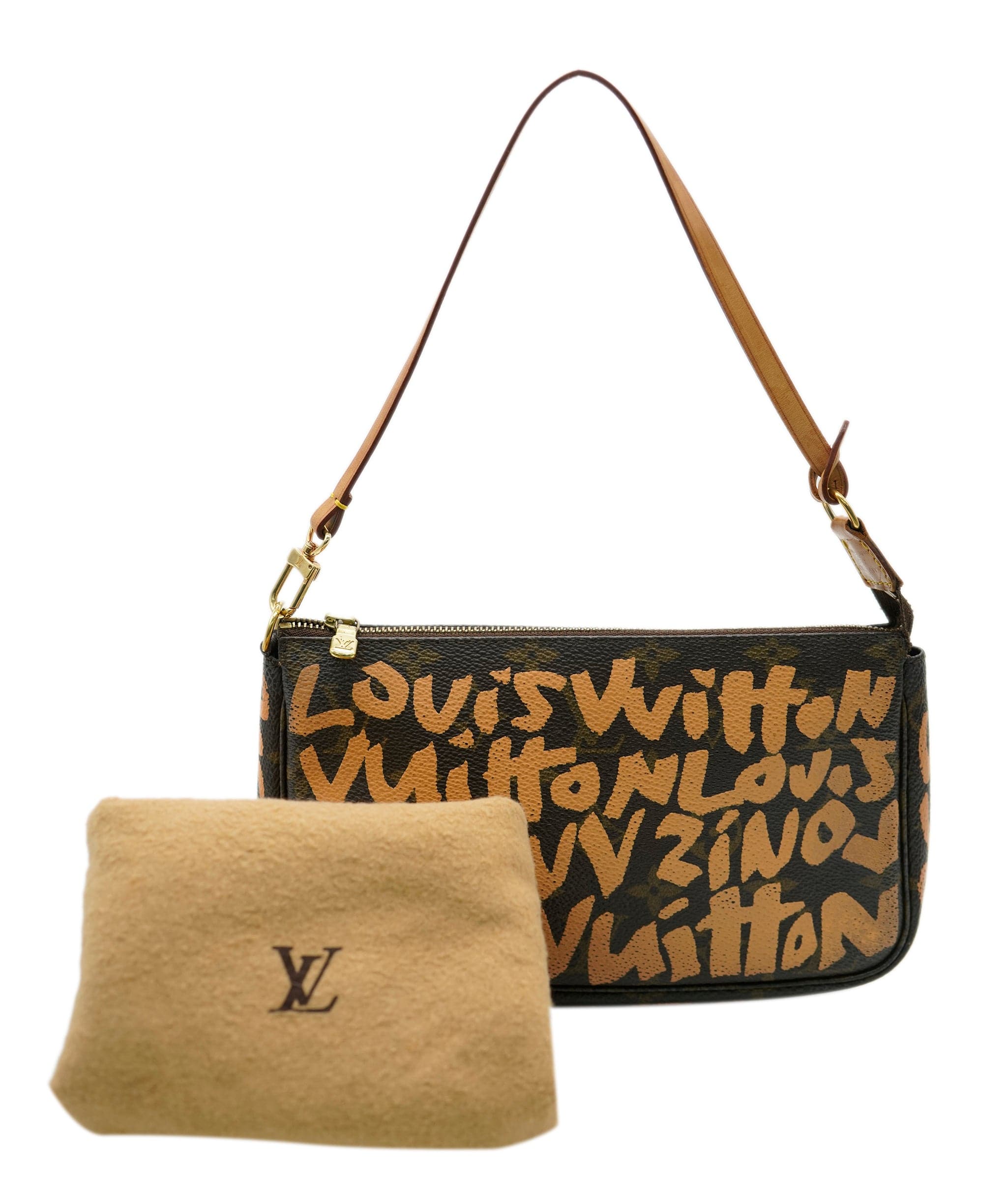 Louis Vuitton Louis Vuitton Stephen Sprouse Pochette Bag  ALC1599