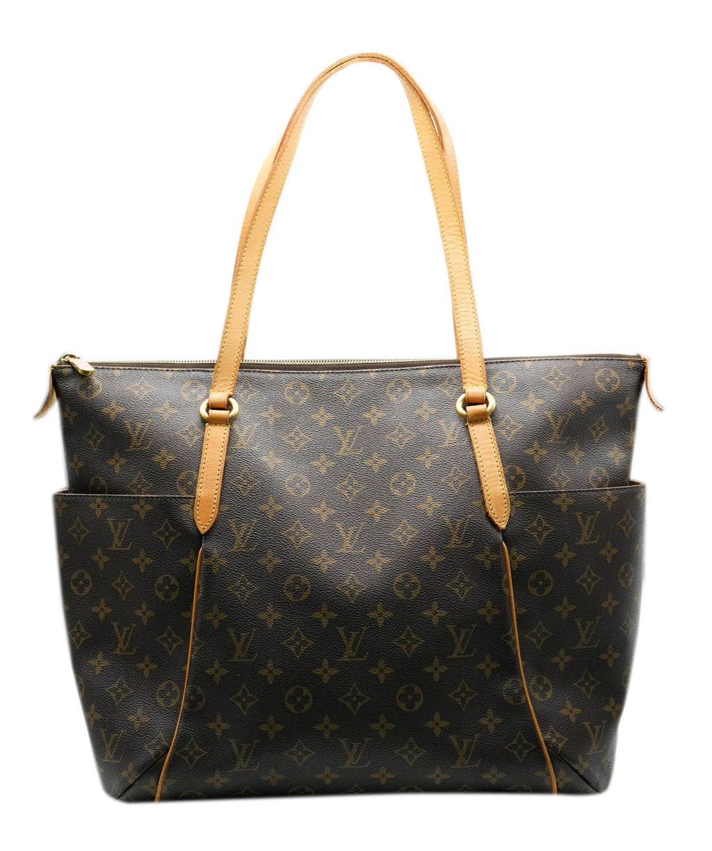 Louis Vuitton Totally MM Monogram Canvas Shoulder Bag