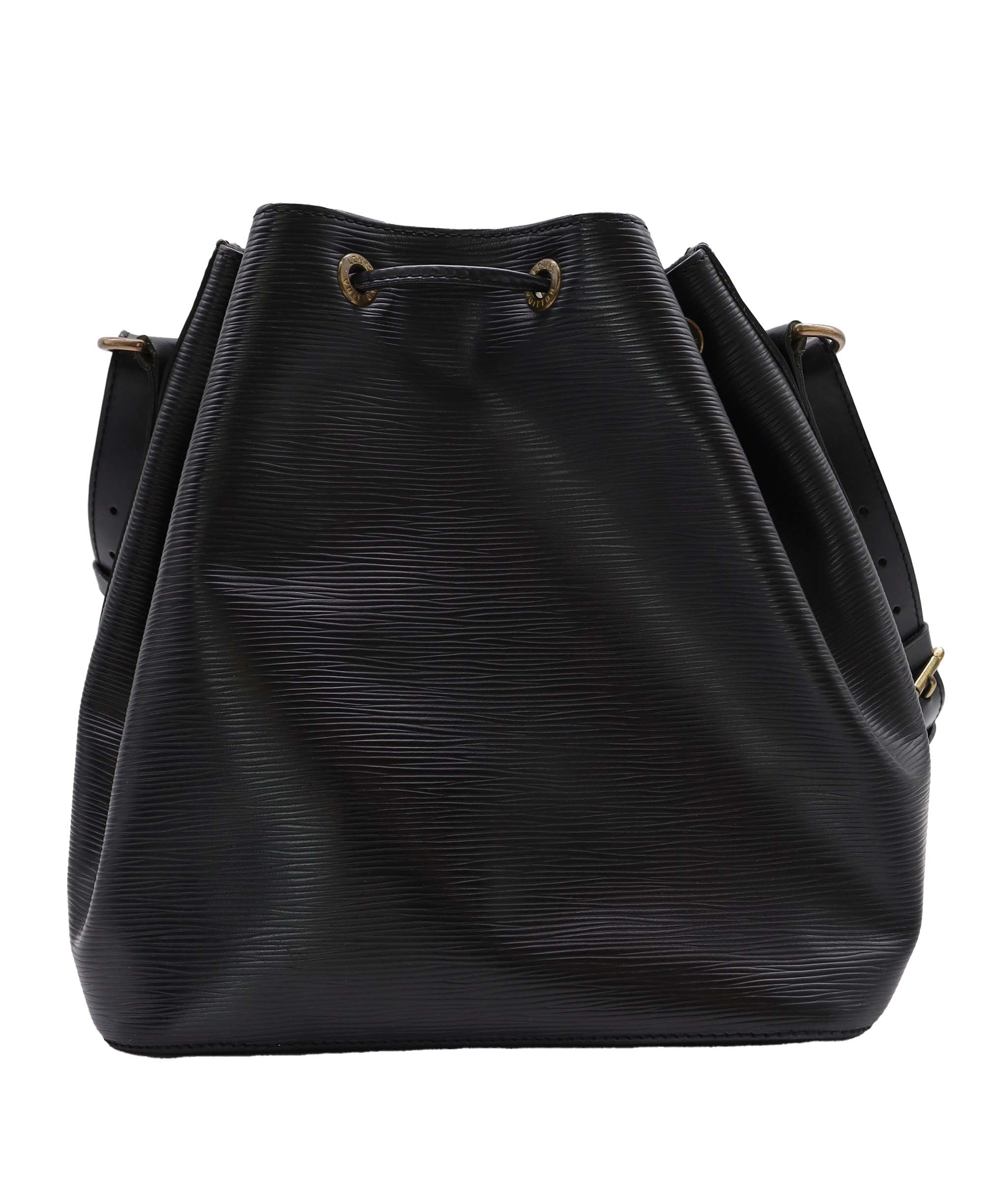 Louis Vuitton Louis Vuitton Vintage Petite Noe Black Epi GHW SKC1987