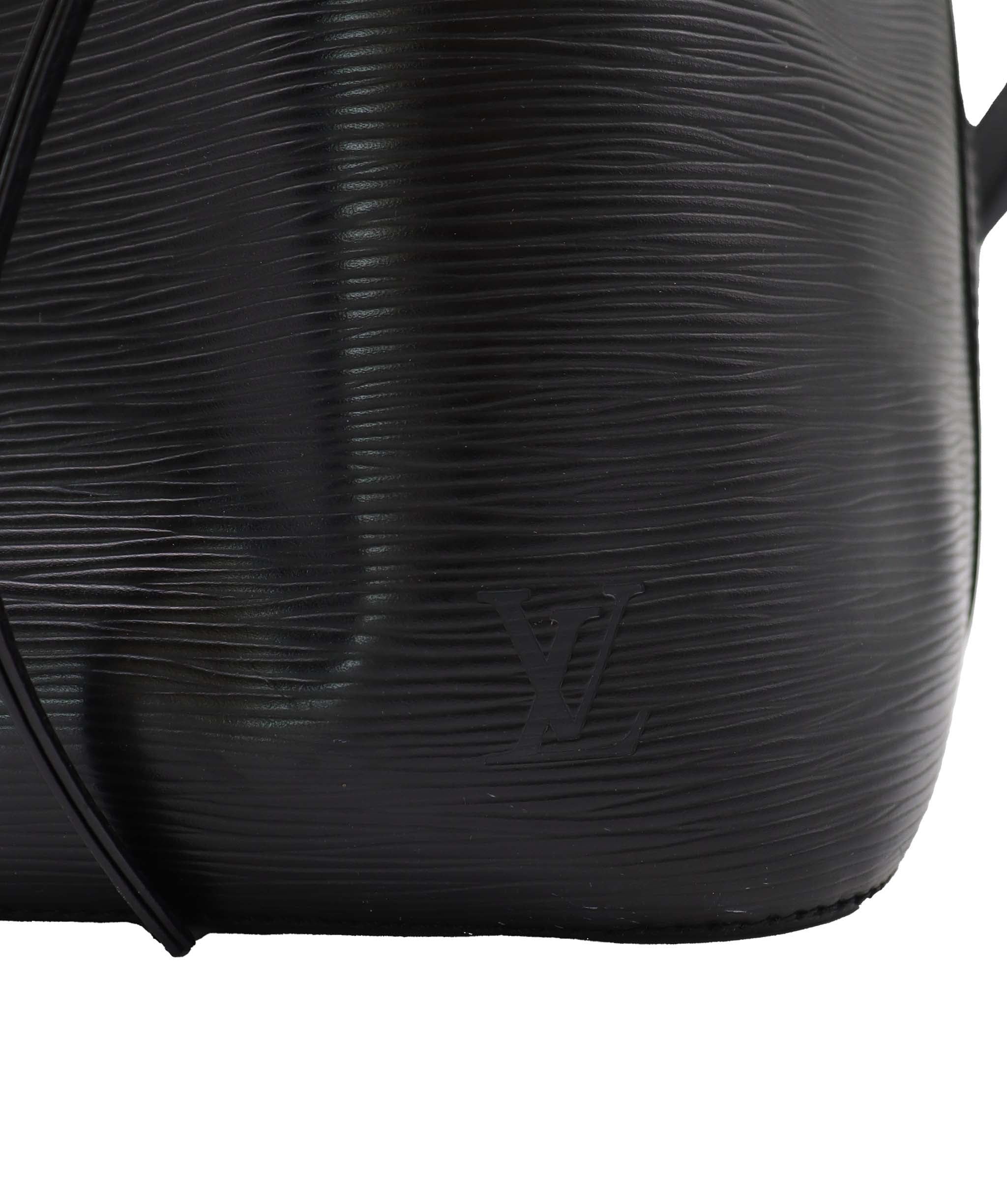 Louis Vuitton Louis Vuitton Vintage Petite Noe Black Epi GHW SKC1987